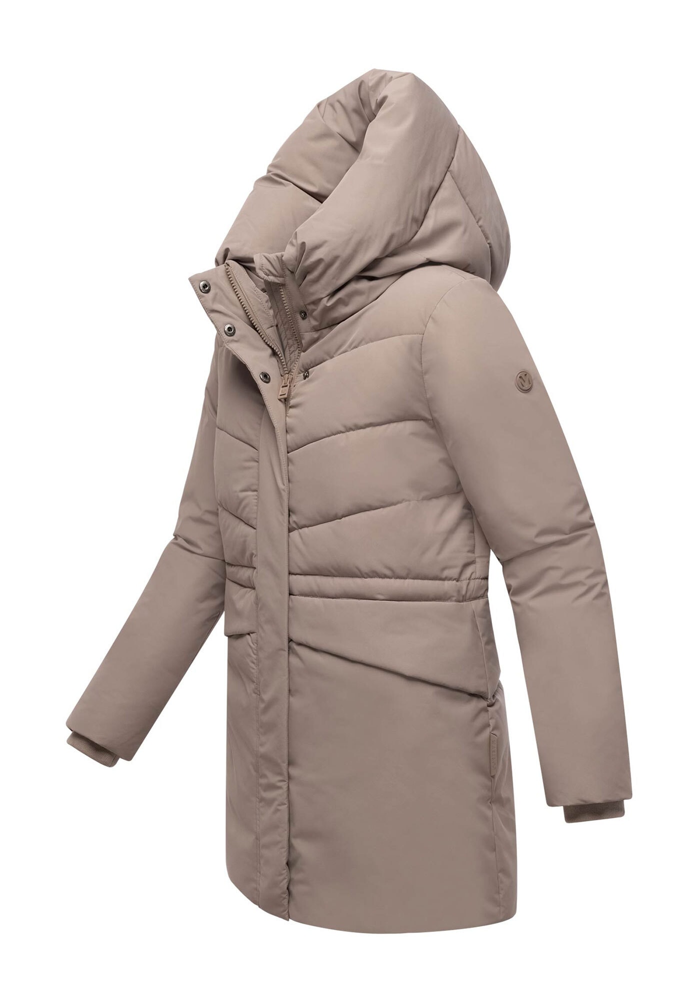 Marikoo Winterjacke »Delilah«, mit warmem Teddyfleece im inneren