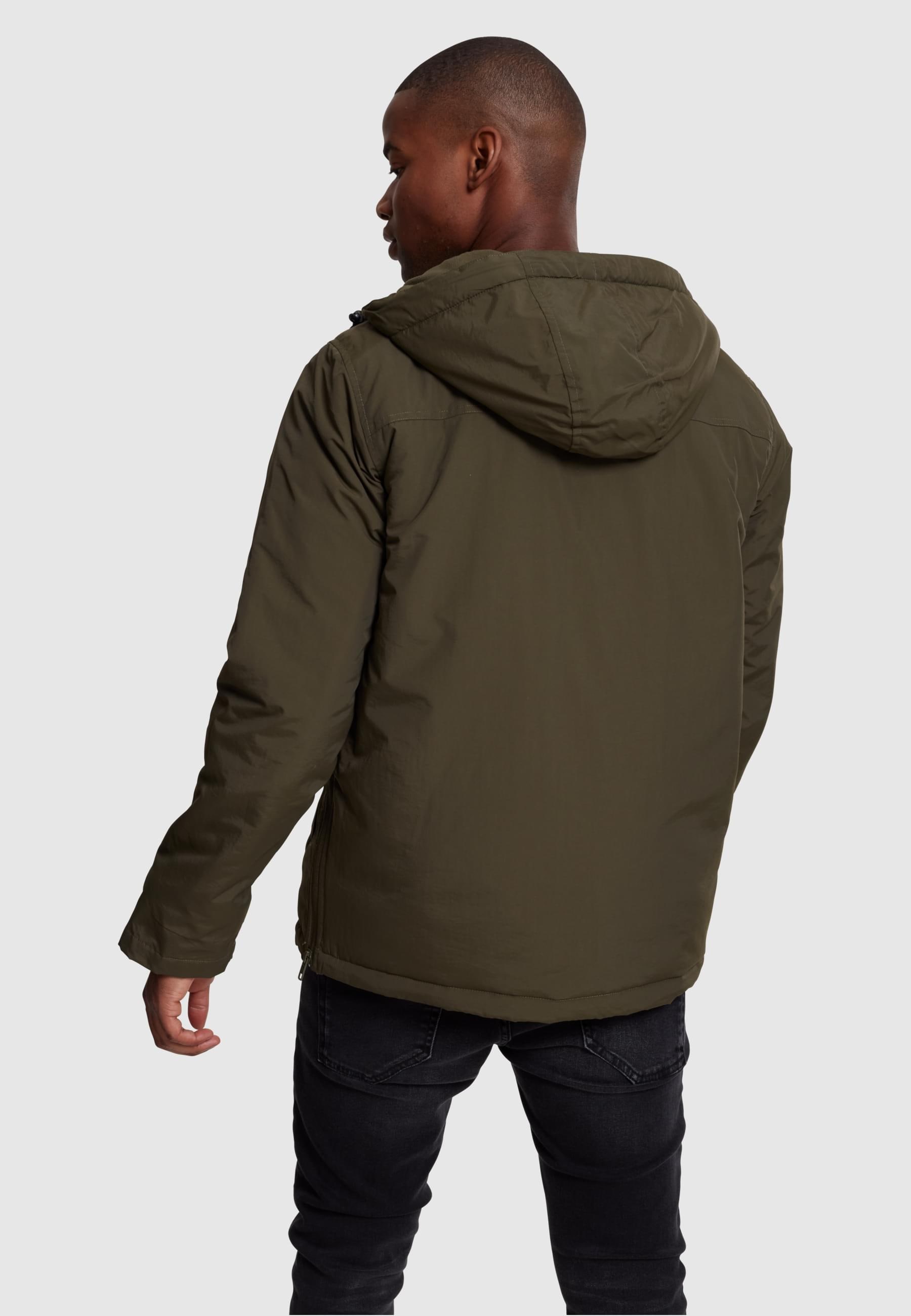 URBAN CLASSICS Allwetterjacke »Urban Classics Herren Padded Pull Over Jacket«, (1 St.), mit Kapuze
