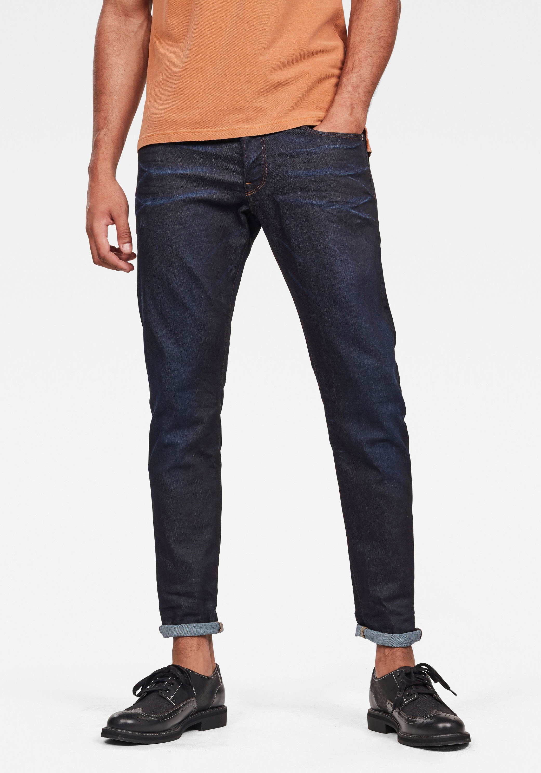 G-Star RAW Regular-fit-Jeans »3301 Straight Tapered«