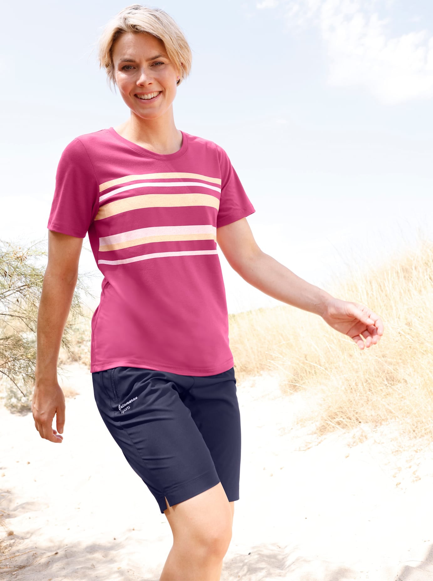 Catamaran Funktionsshirt "Funktions-Shirt", 1 tlg. günstig online kaufen