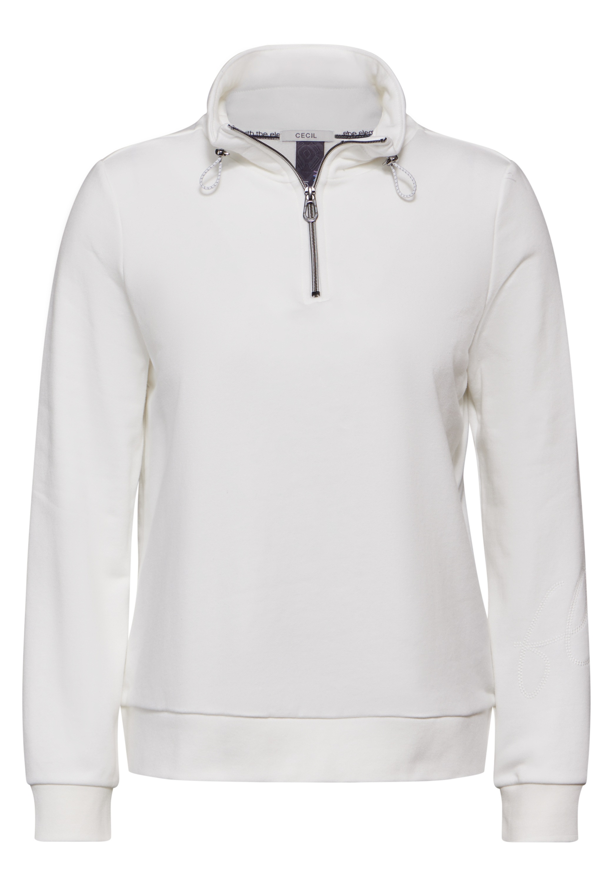 Cecil Sweatshirt, im soften Baumwoll-Mix