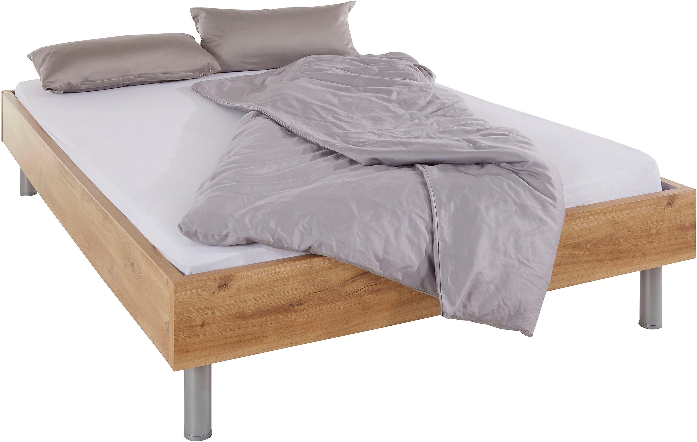 Wimex Bett »Easy«, ohne Kopfteil, frei im Raum stellbar | BAUR