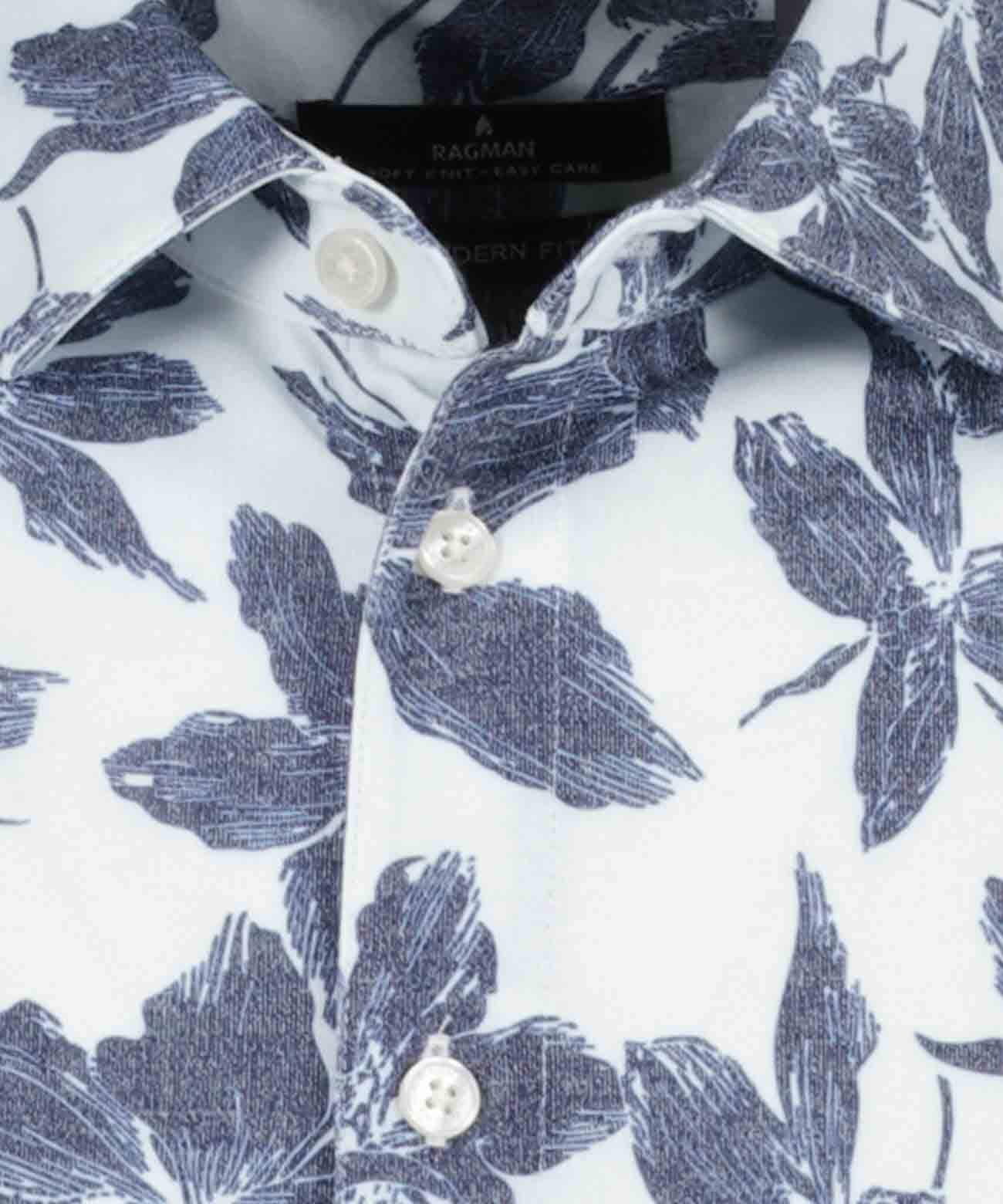 RAGMAN Henleyshirt