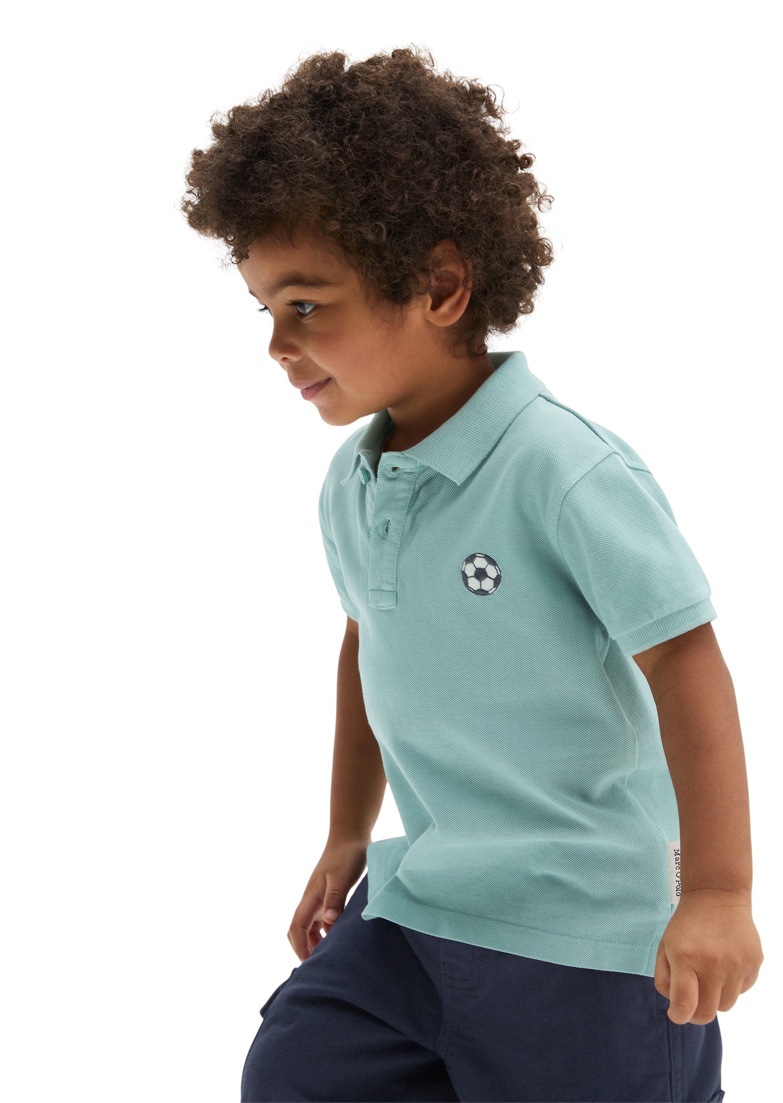 Marc O'Polo Poloshirt »aus Bio-Baumwoll-Piqué«