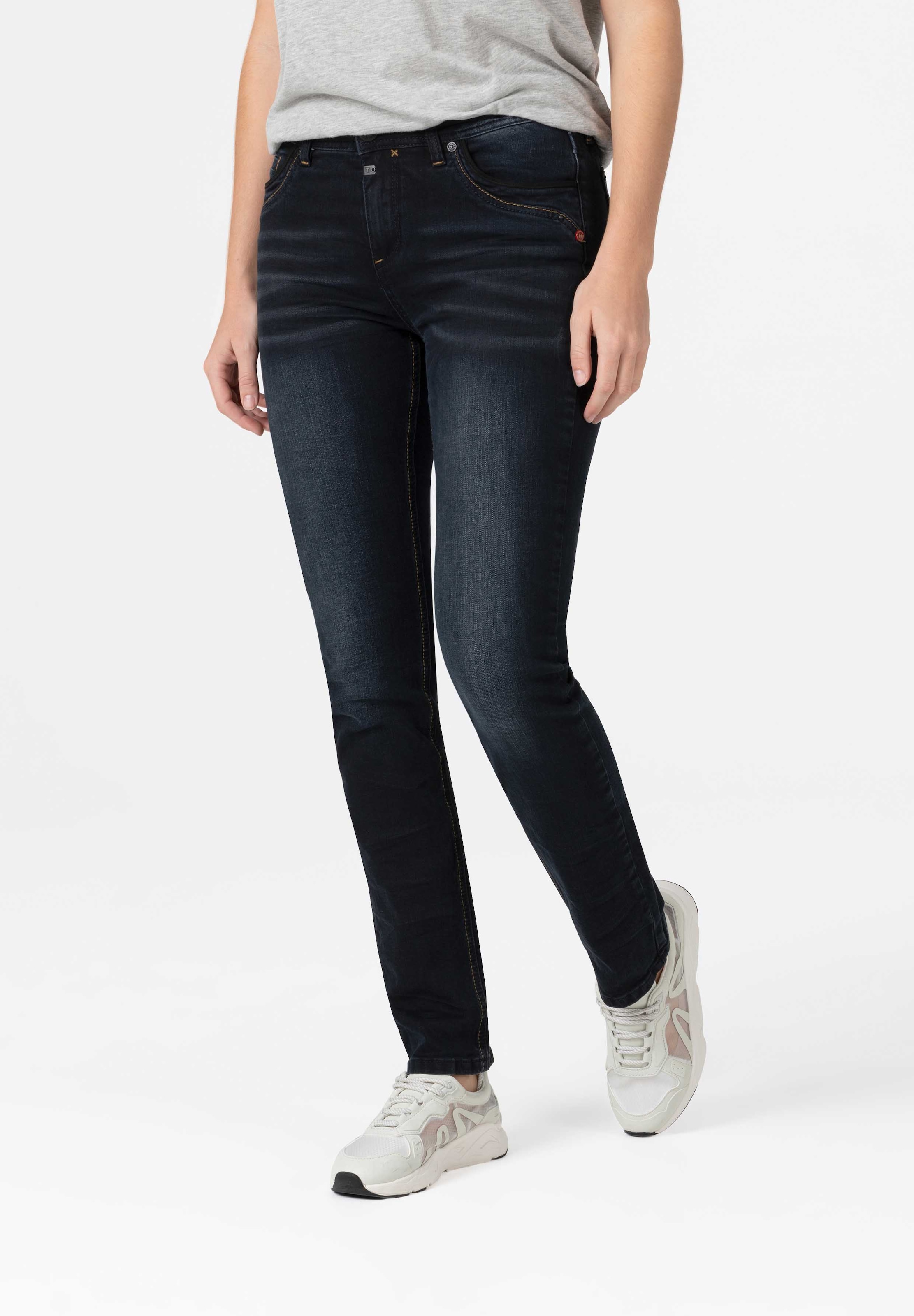 TIMEZONE Slim-fit-Jeans "Slim TahilaTZ Womenshape" günstig online kaufen