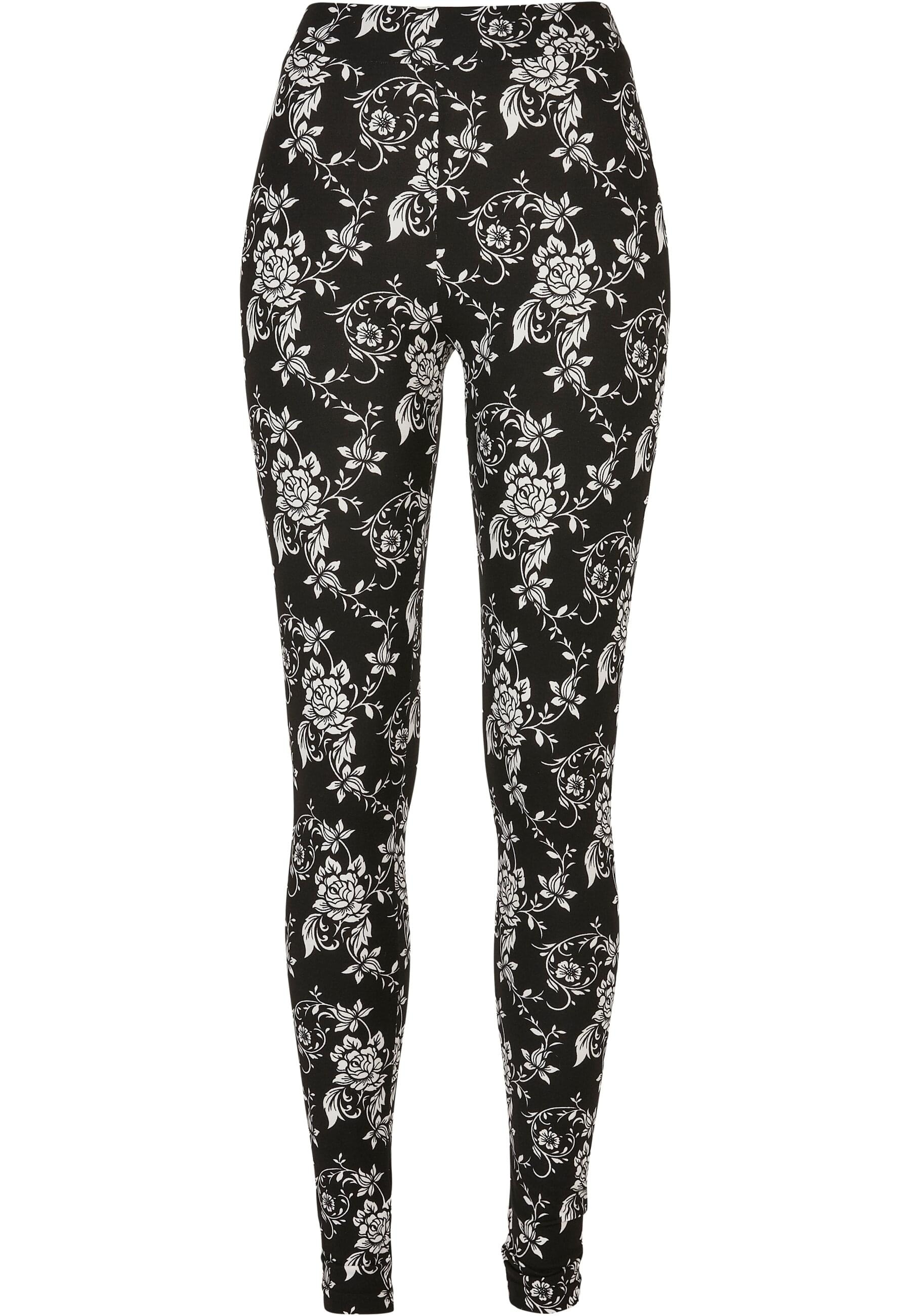 URBAN CLASSICS Leggings "Urban Classics Damen Ladies Soft AOP Leggings", (1 tlg.)