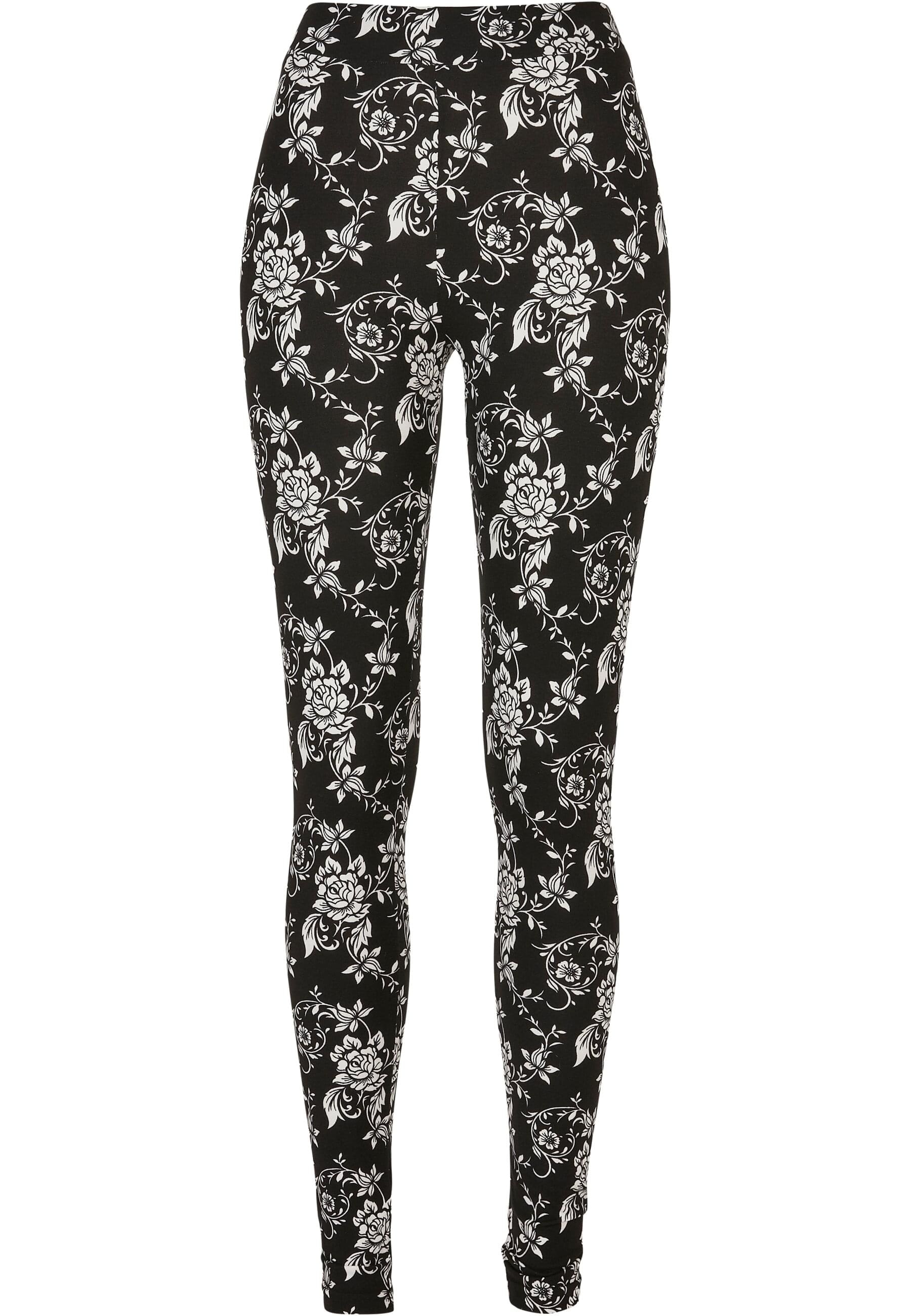 URBAN CLASSICS Leggings "Urban Classics Damen Ladies Soft AOP Leggings" günstig online kaufen