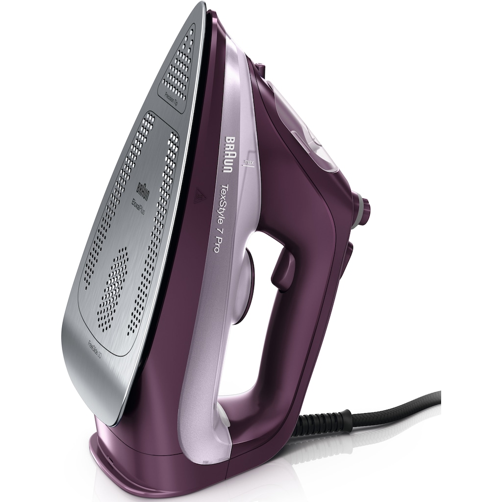 Braun Dampfbügeleisen »TexStyle 7 Pro SI 7181 VI«, 3100 W