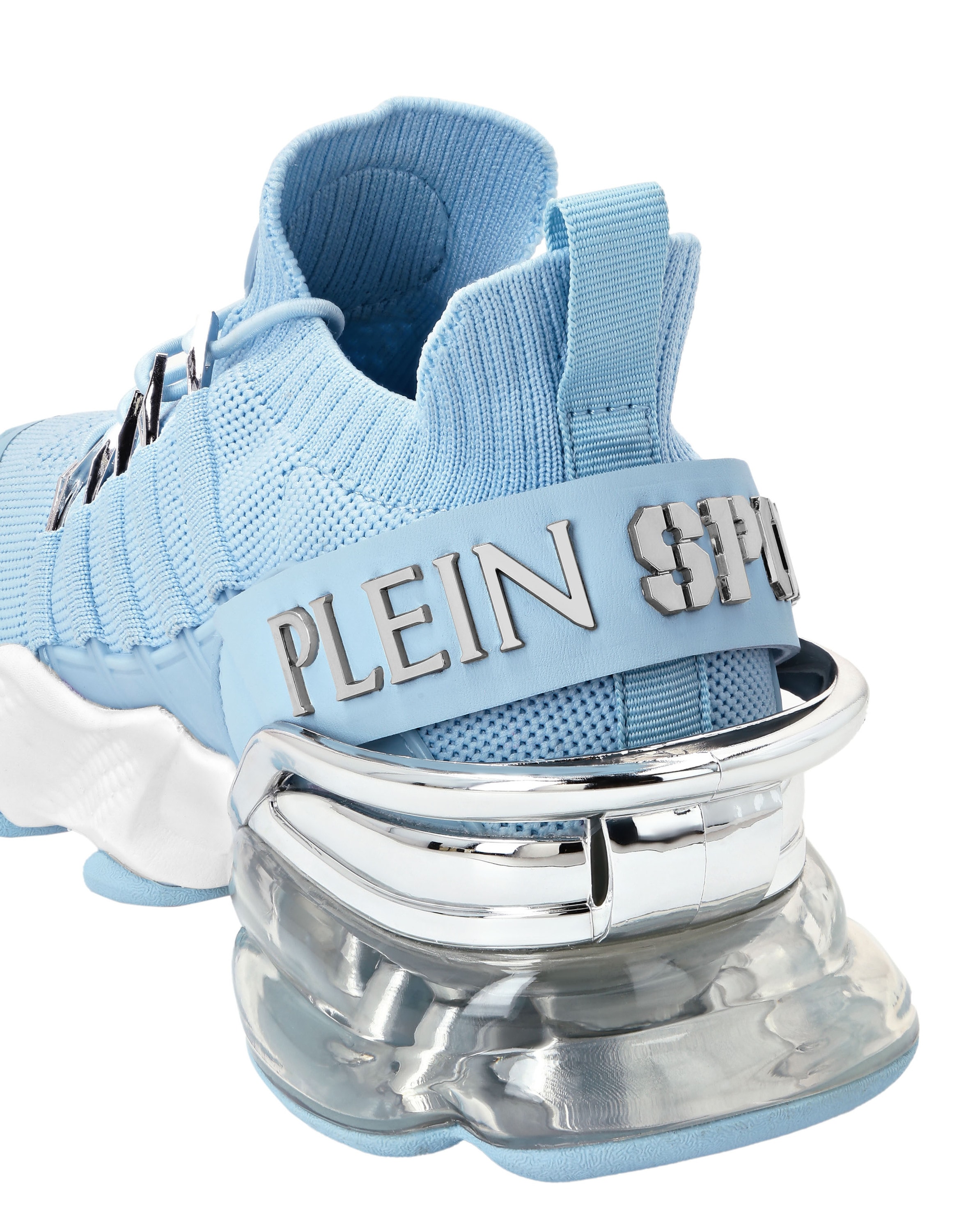 Plein Sport Tiger Attack Sneaker Blue 39 5