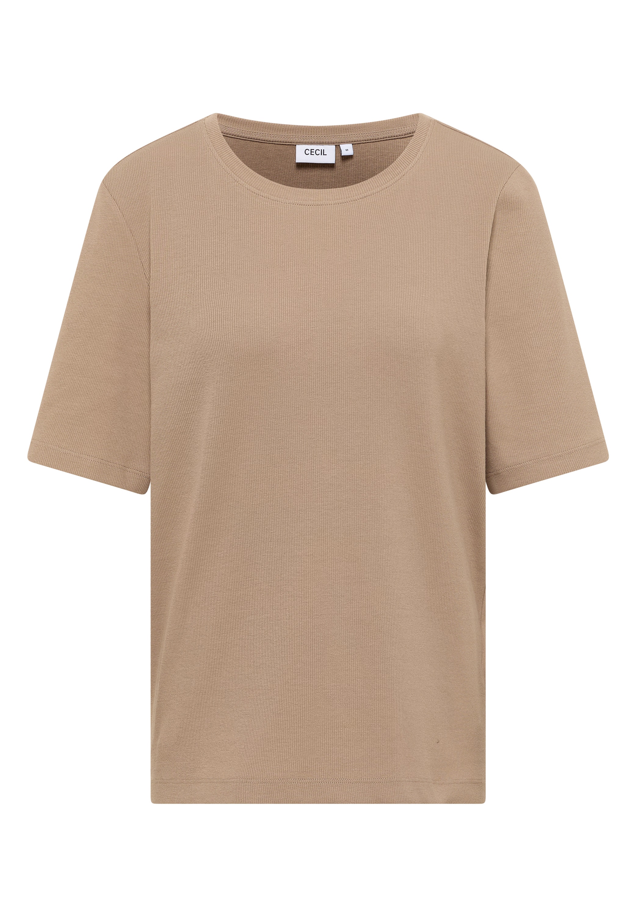 Cecil T-Shirt, aus Baumwolle mit Stretchante