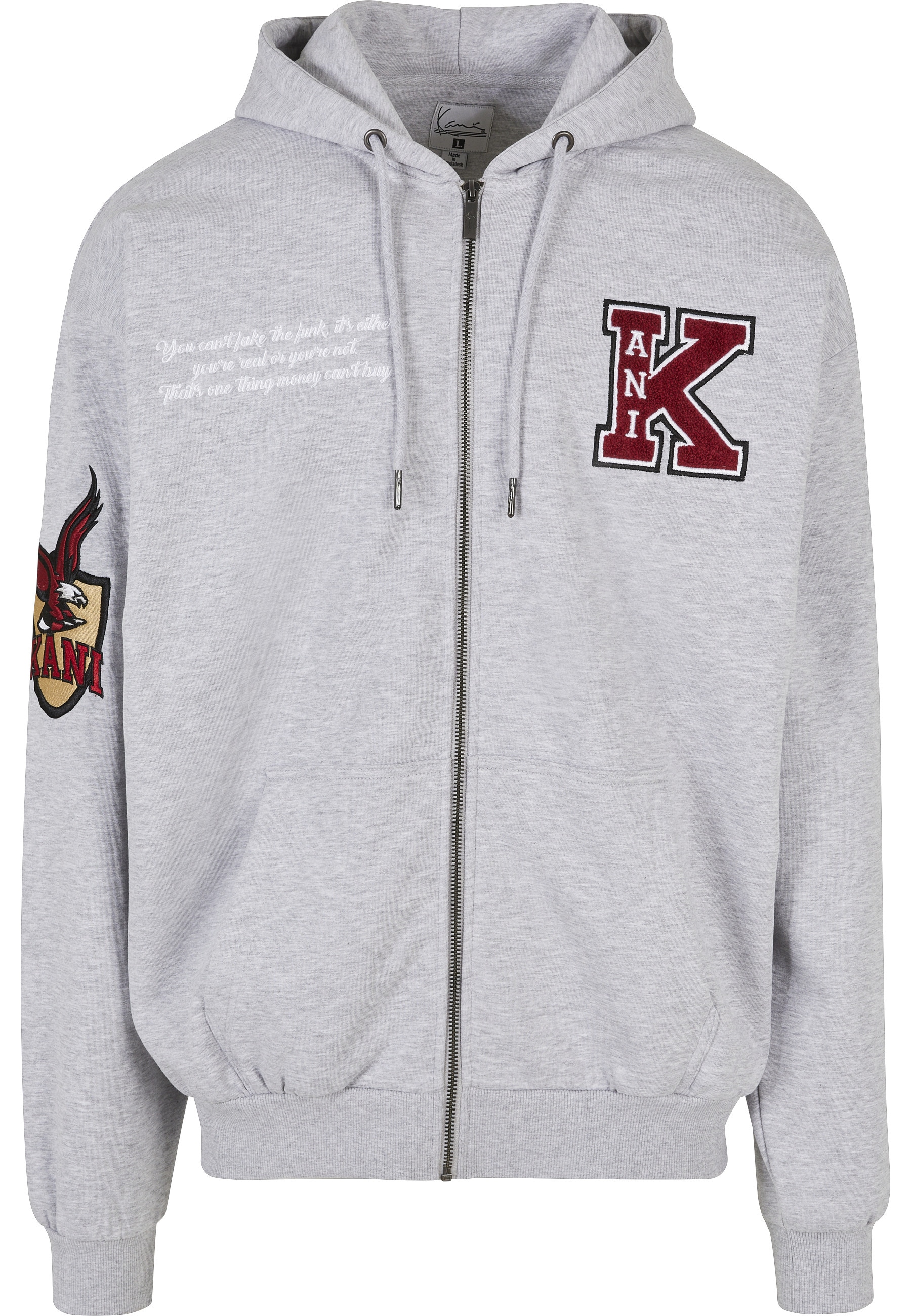 Karl Kani Kapuzensweatshirt "Karl Kani Herren", 1 Stk. günstig online kaufen