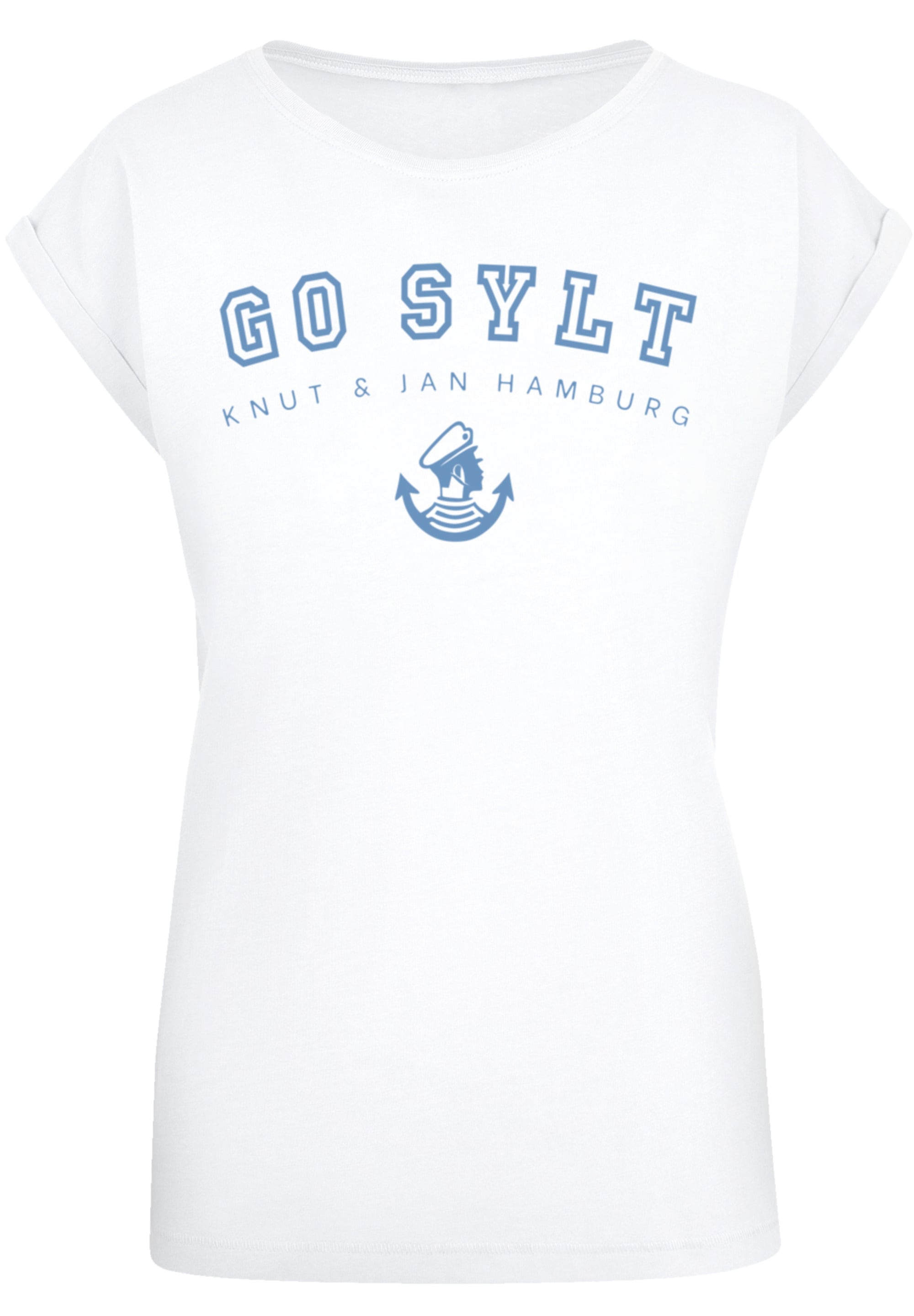 T-Shirt »PLUS SIZE Go Sylt«, Print