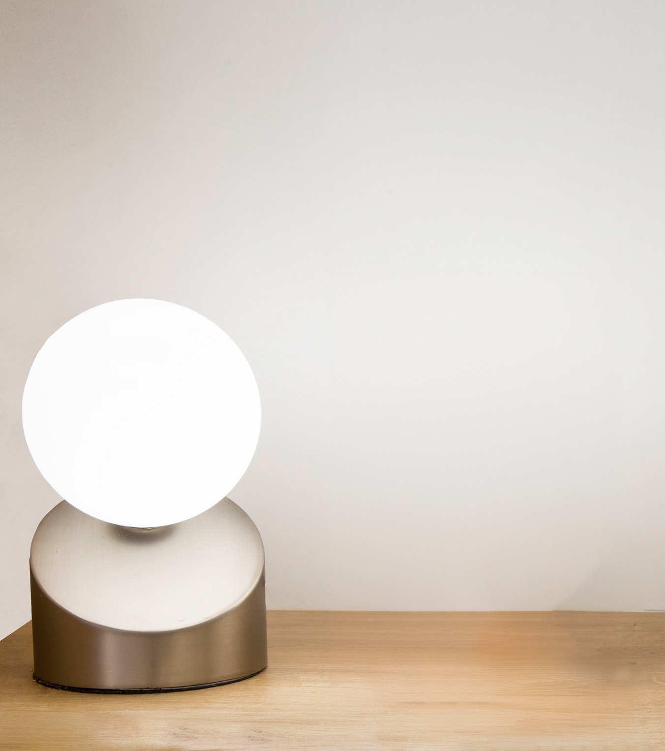 NOWA Tischleuchte »ALISA« G9 1 Stk. Warmweiß Tischlampe Nachttischlampe Deko-Tischleuchte Schlafzimmer