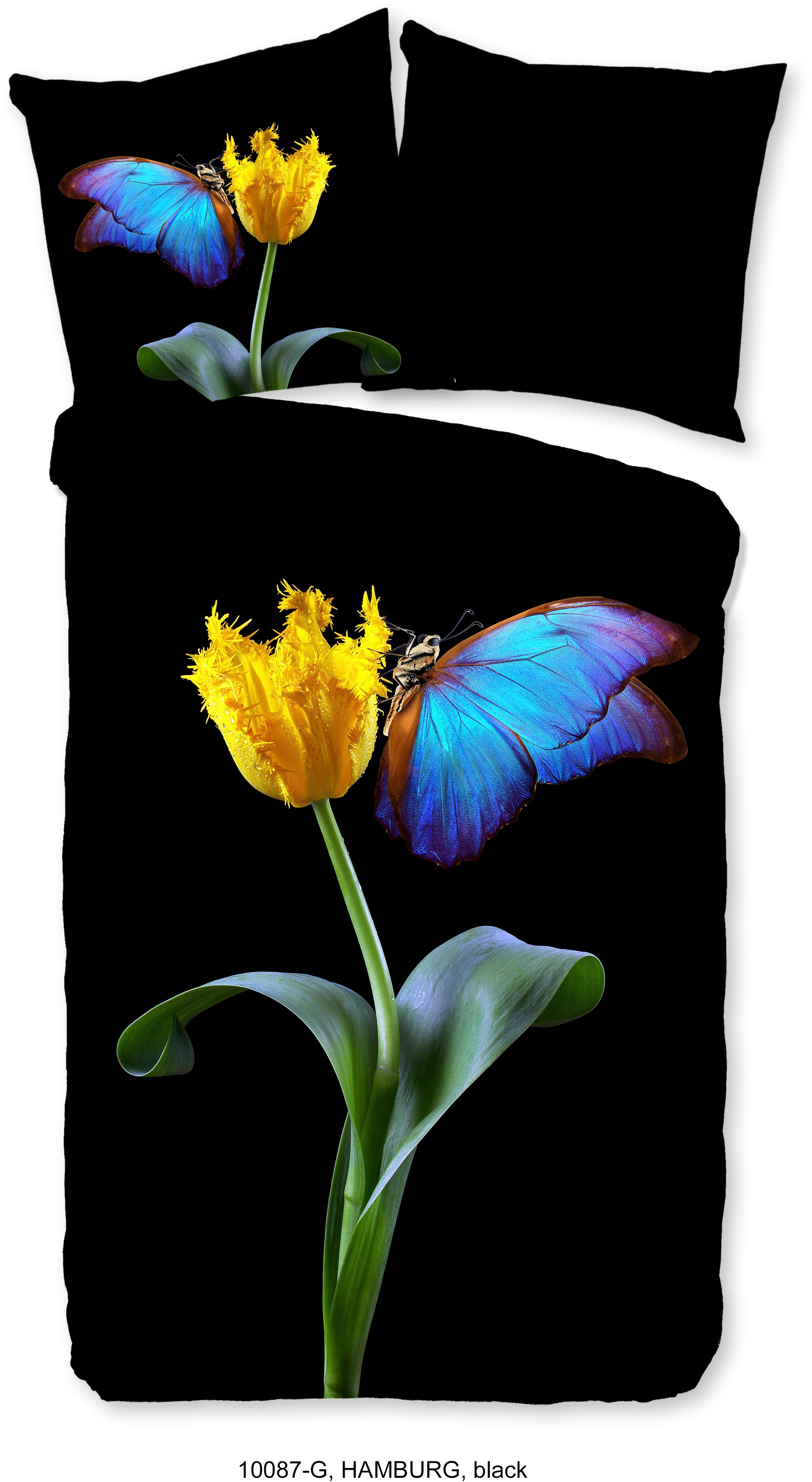 good morning Wendebettwäsche "Hamburg" 2 Stk. 100% Baumwolle, Renforcé, Wen günstig online kaufen