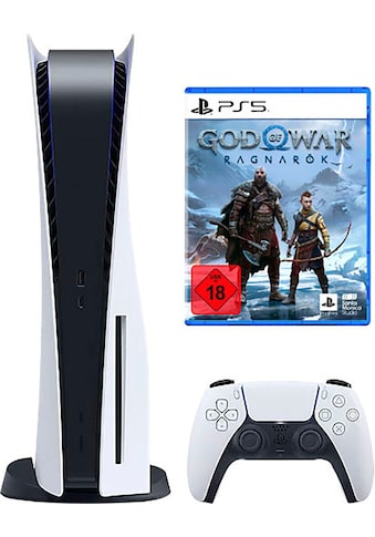 PlayStation 5 Konsolen-Set »inkl. God of War: Ragnar...