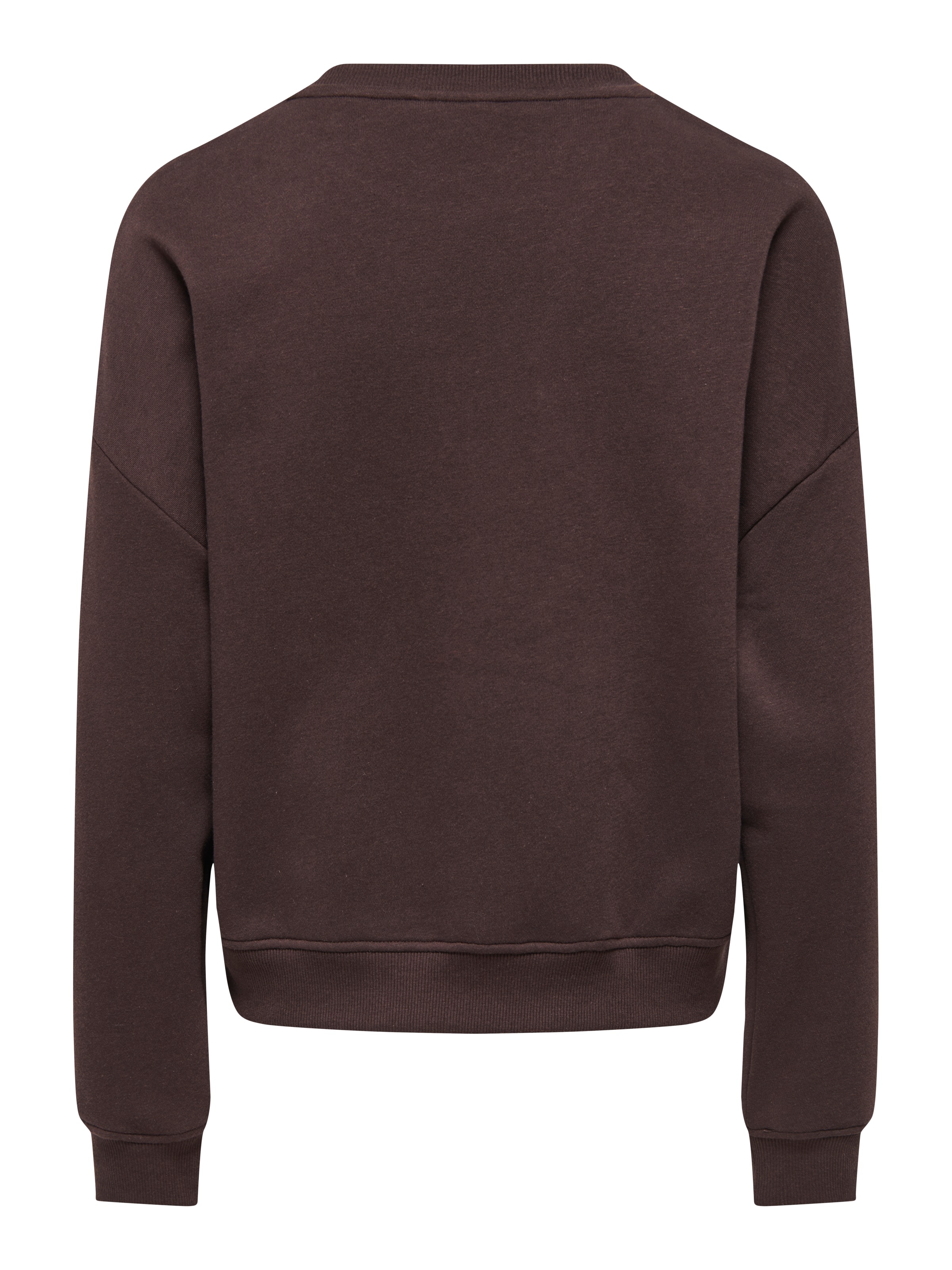 ONLY Sweatshirt »ONLSWEAT L/S CREW OVERSIZE SWT«, Baumwollmischung, loose fit, Rundhals
