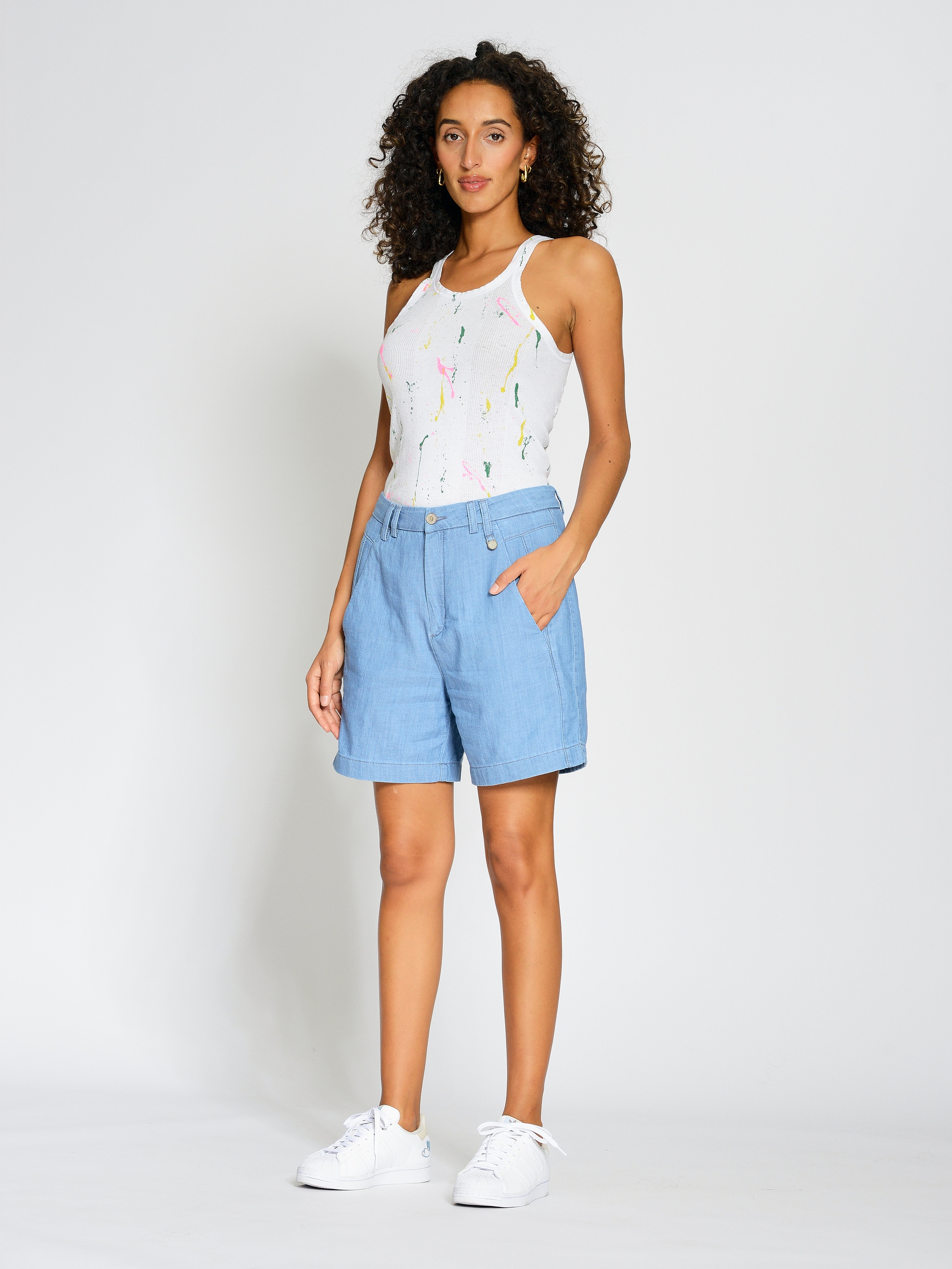 GANG Weite Jeans »GANG Jeans Short 94TANYA BERMUDA«
