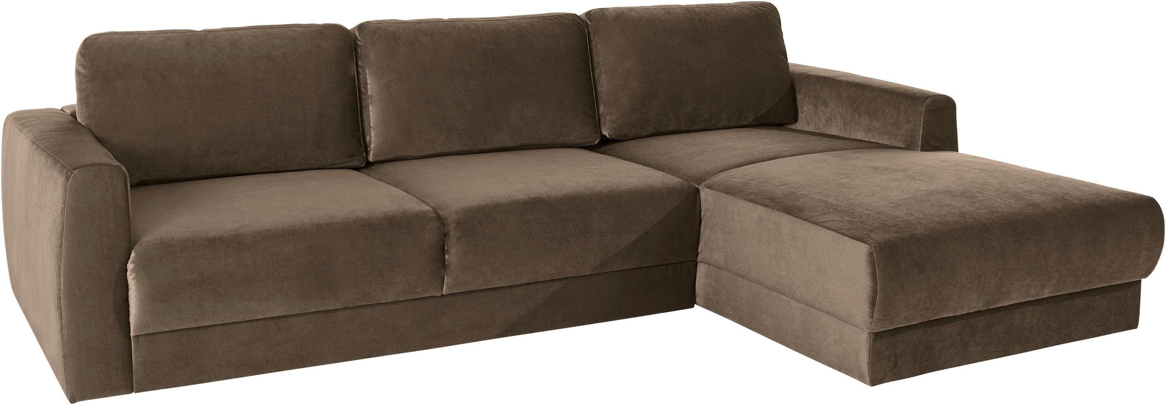 OTTO home Ecksofa "Hobro L-Form" in 3 Bezugsqualitäten in vielen Farben, De günstig online kaufen