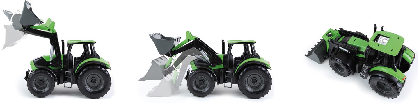 Lena® Spielzeug-Traktor »Worxx, Deutz 7250 TTV Agrotron«, Made in Europe