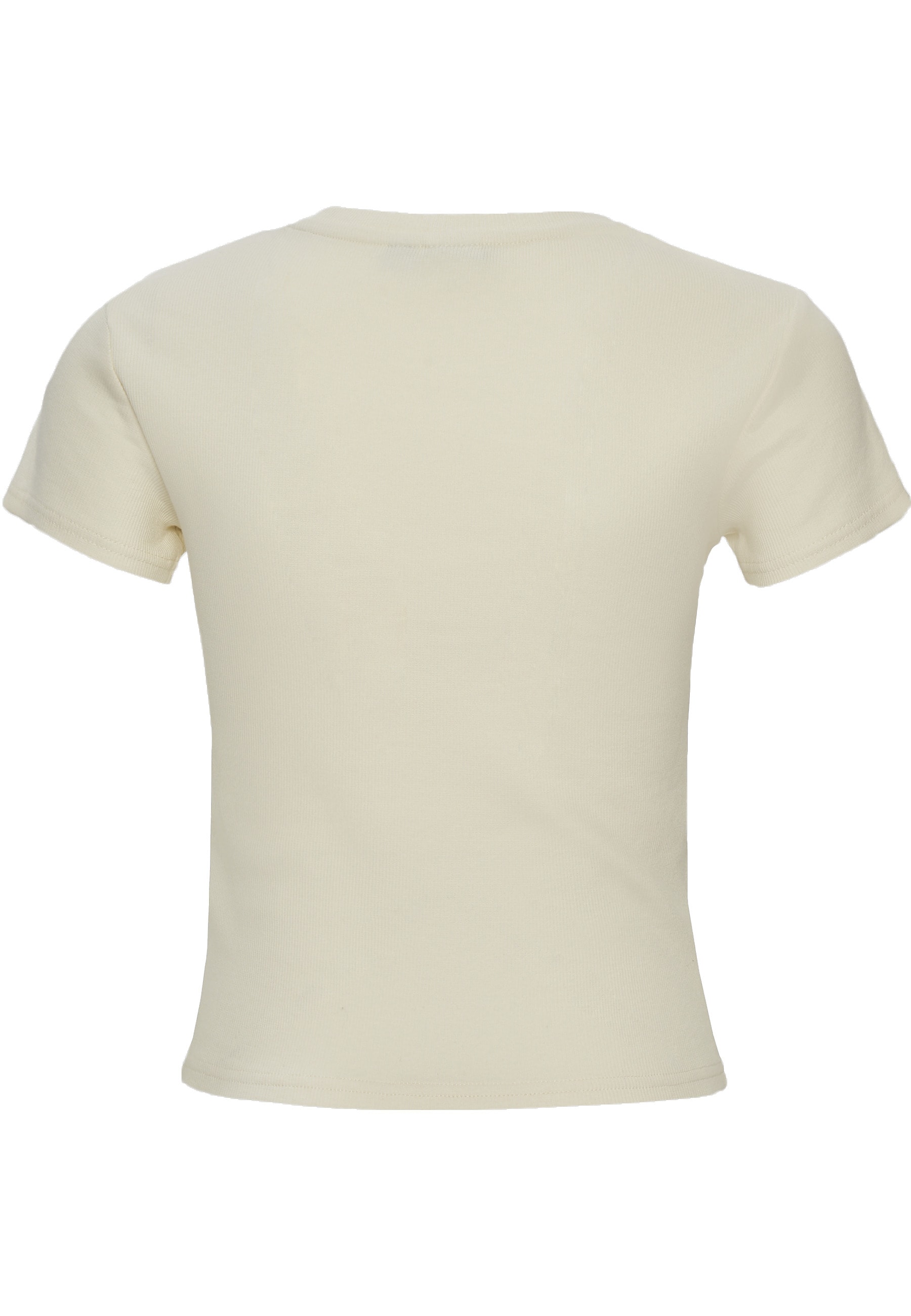 Karl Kani T-Shirt »Karl Kani Damen KW232-033-1 KK Small Signature Tight Rib Tee« 1 Stk.