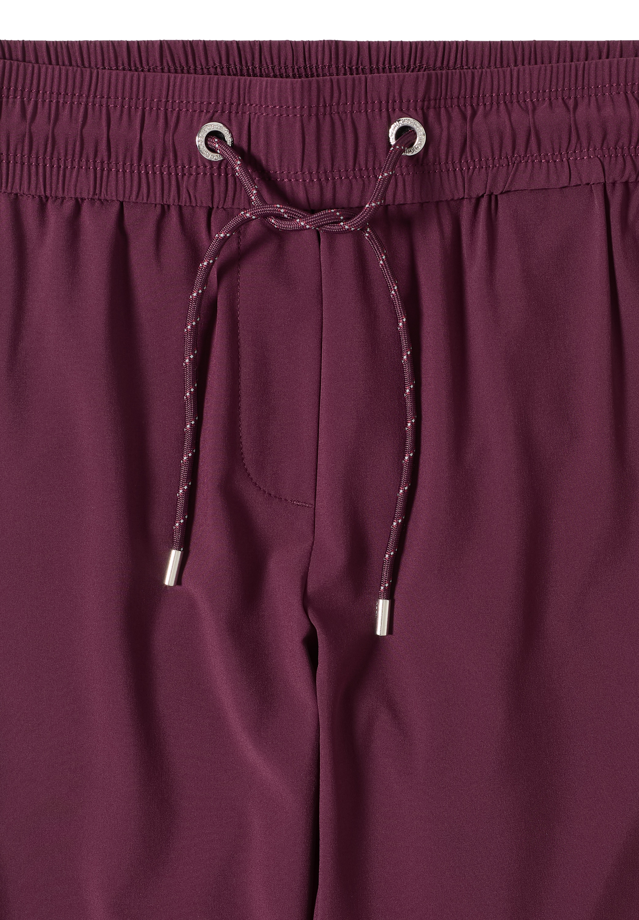 Cecil Stoffhose »Style Tracey Light«, mit elastischem Bund und Tunnelzug