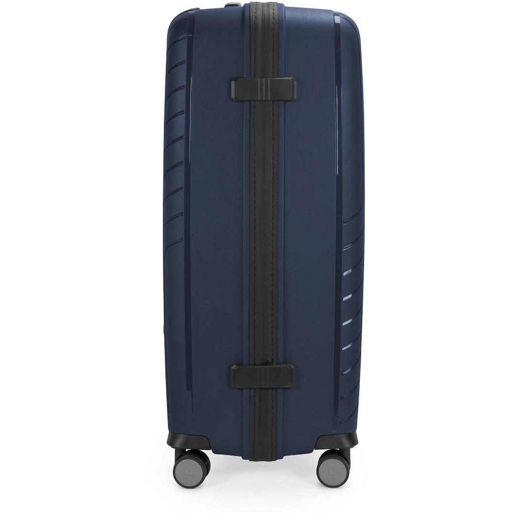 Hauptstadtkoffer Hartschalen-Trolley »TXL, 76 cm, dunkelblau«, 4 Rollen