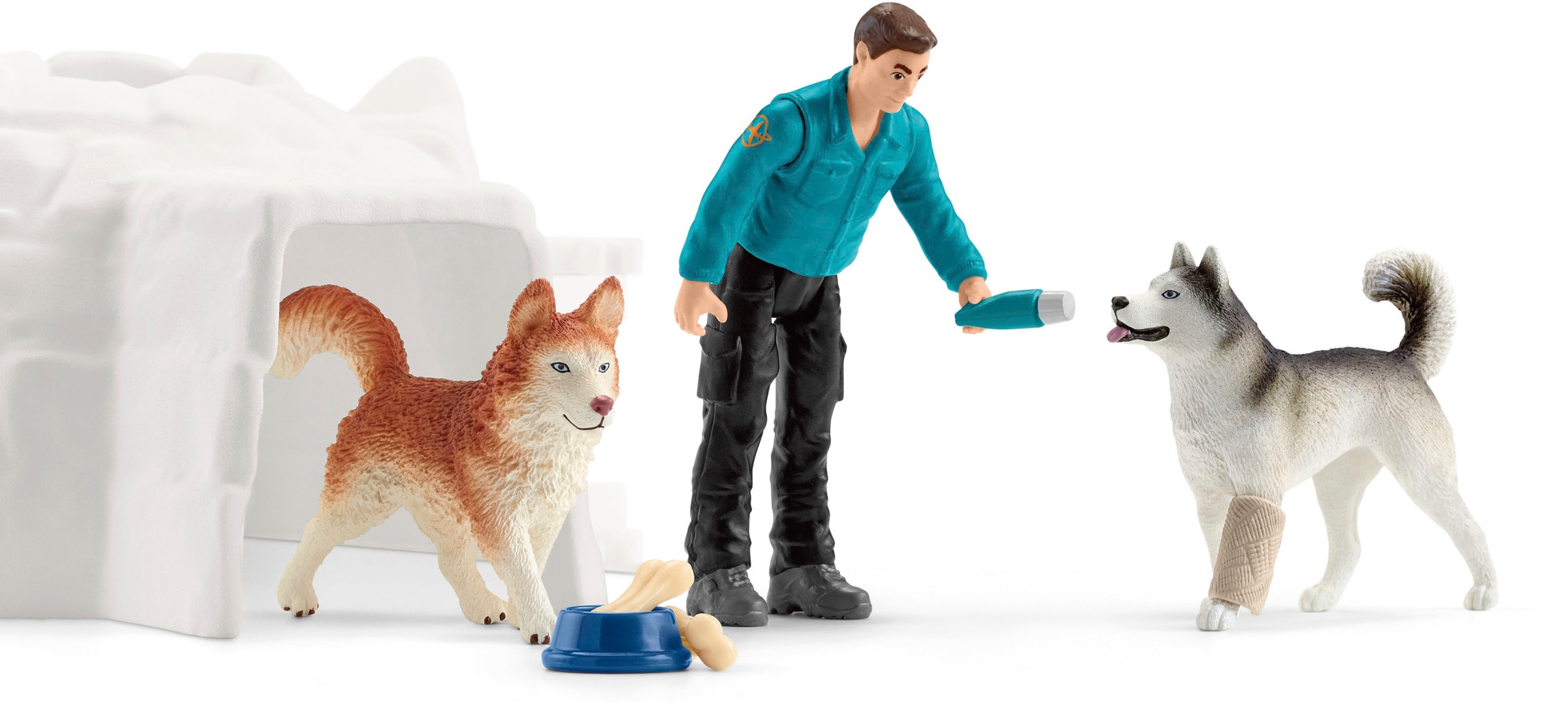 Schleich® Spielwelt »WILD LIFE, Antarktis Expedition (42558)«, Made in Europe