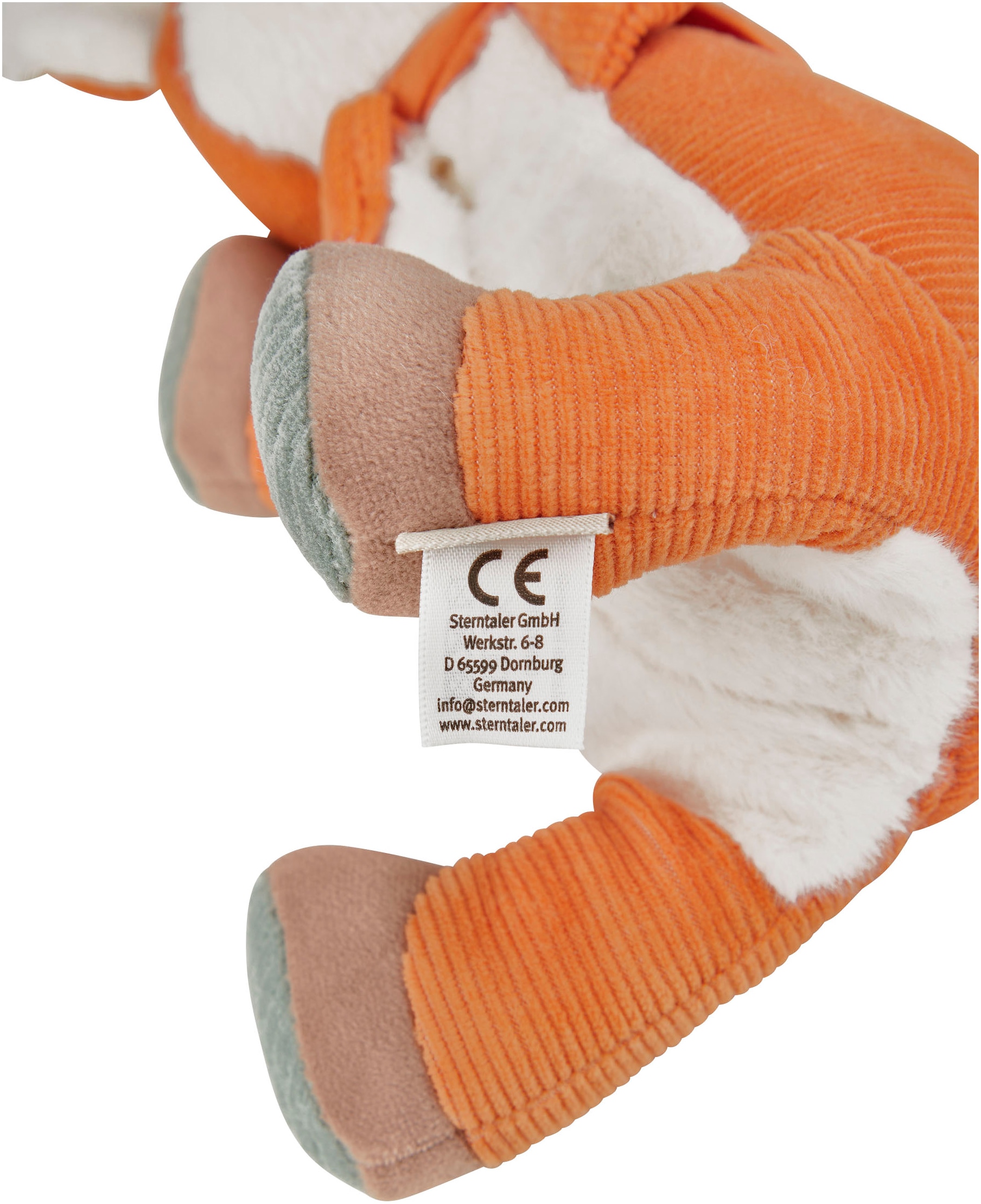 Sterntaler® Plüschfigur »Einschlafhilfe Fuchs Filou«