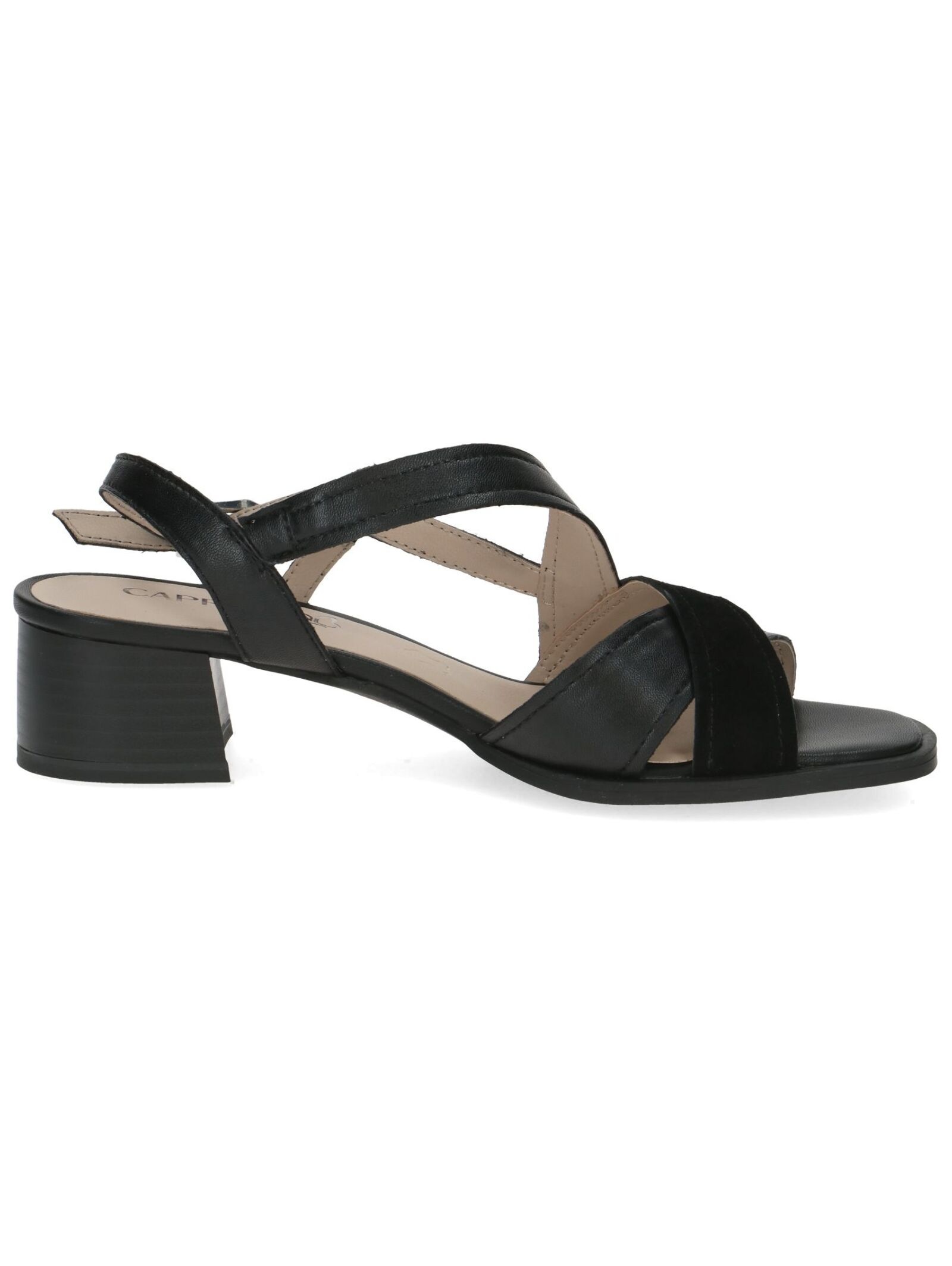 Caprice Riemchensandale »Caprice Sandalen Leder«