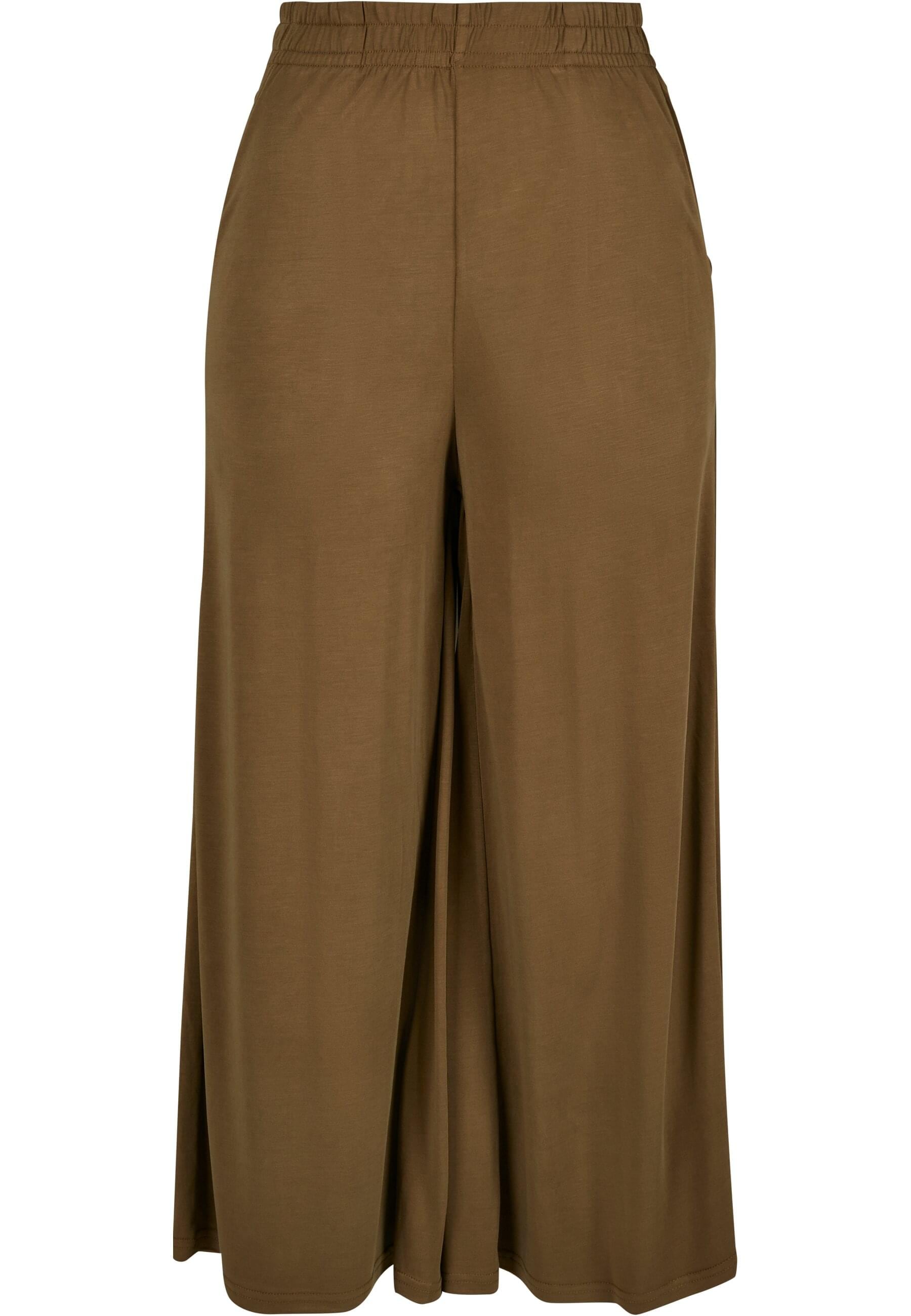 URBAN CLASSICS Bequeme Jeans "Urban Classics Damen Ladies Modal Culotte" 1 günstig online kaufen