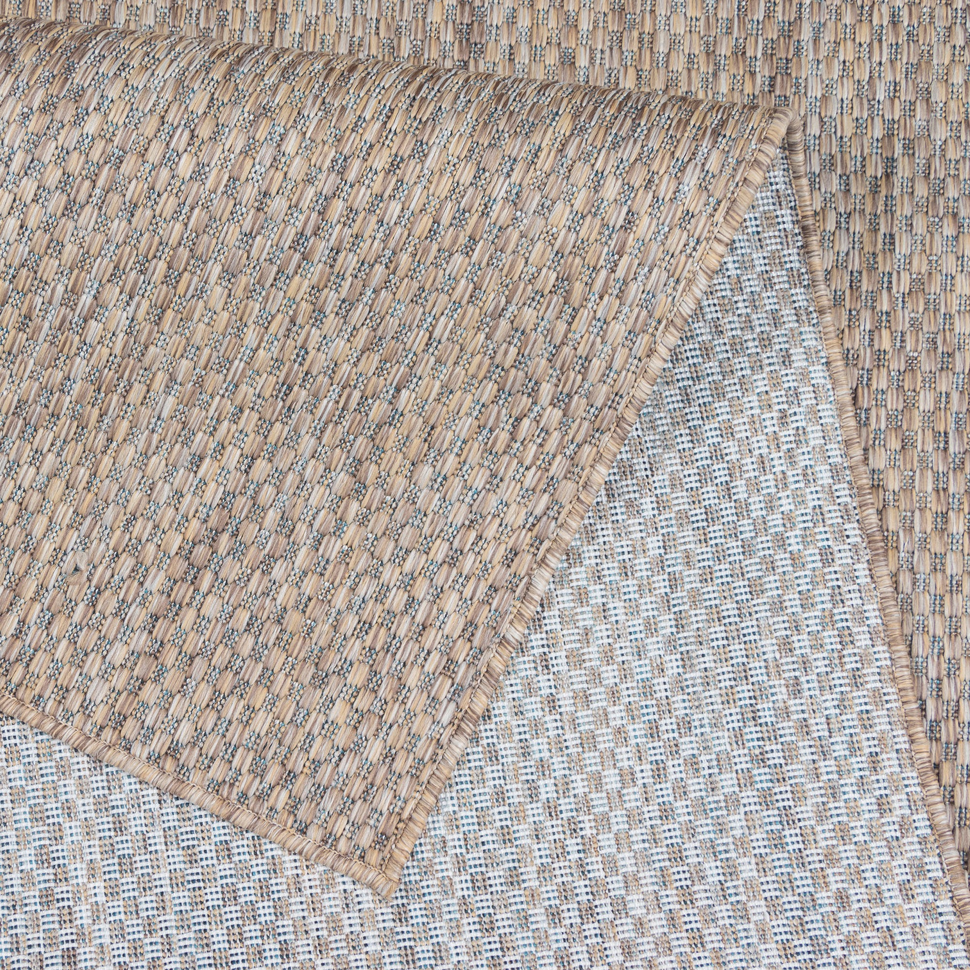 Sanat Teppich "Melissa 8000" rechteckig 10 mm Höhe Kurzflor, In -und Outdoo günstig online kaufen