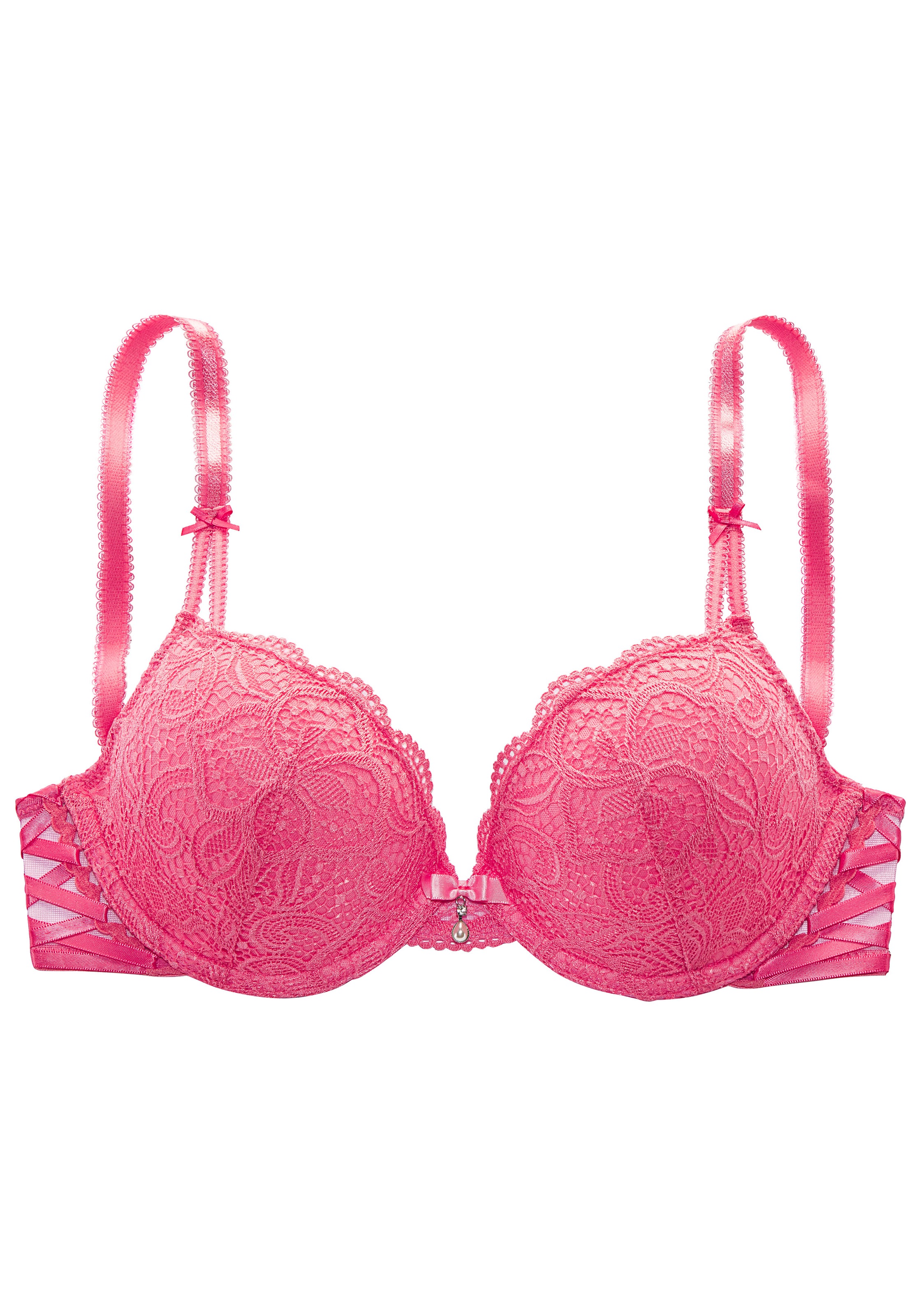 LASCANA Push-up-BH "Nikoletta" sexy Dessous, sexy Unterwäsche, Reizwäsche Damen