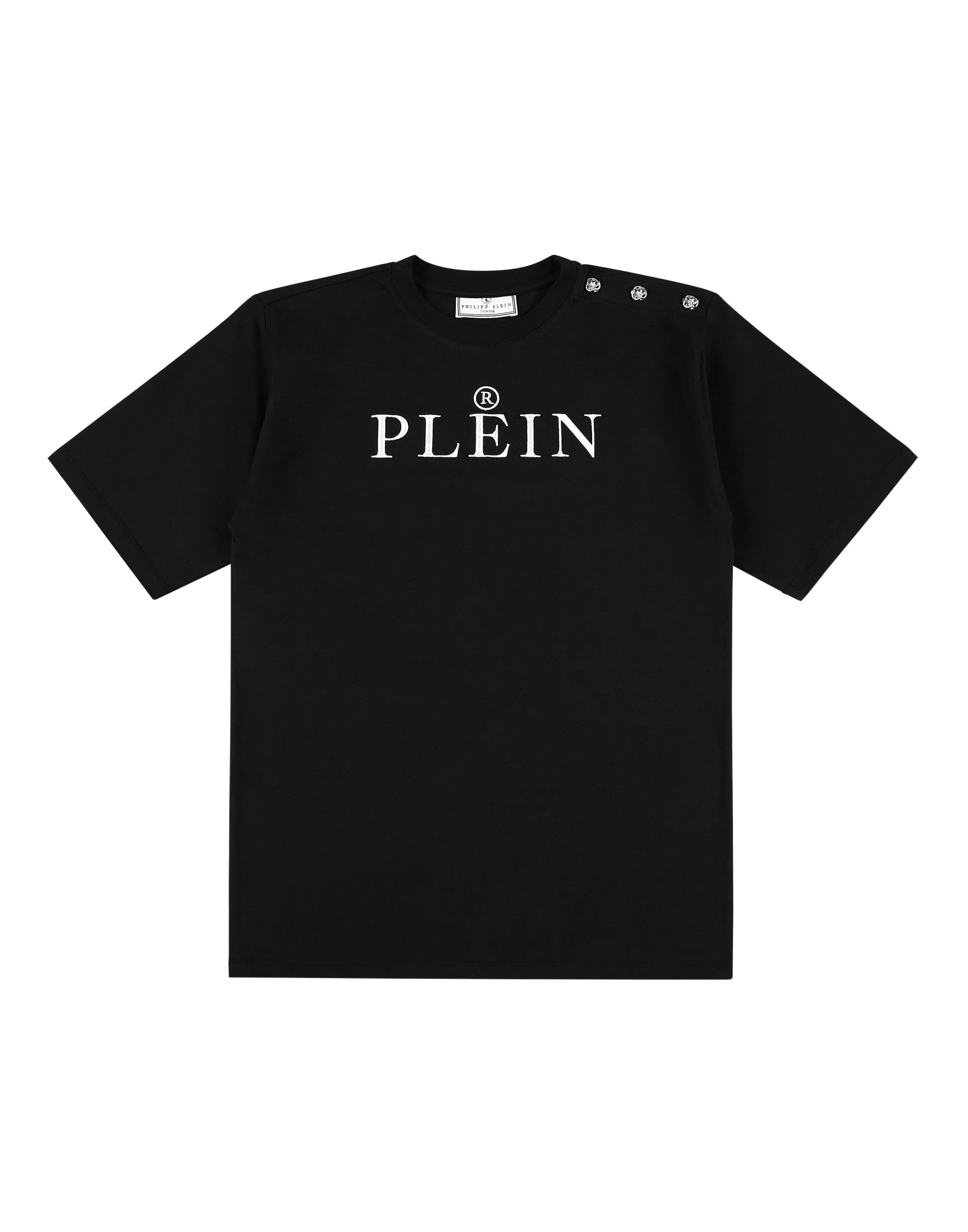 PHILIPP PLEIN "Kurzarm-Rundhals-T-Shirt"