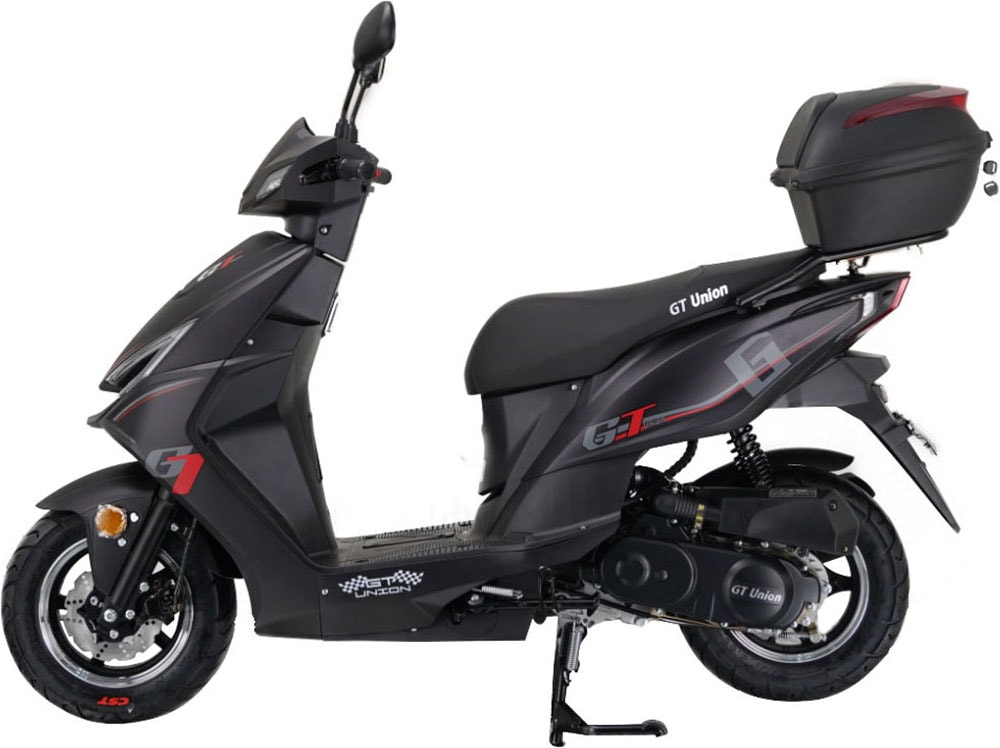 GT UNION Motorroller »Sonic X 25«, 49,6 cm³, 25 km/h, Euro 5, 2,7 PS, Luftgekühlter Motor