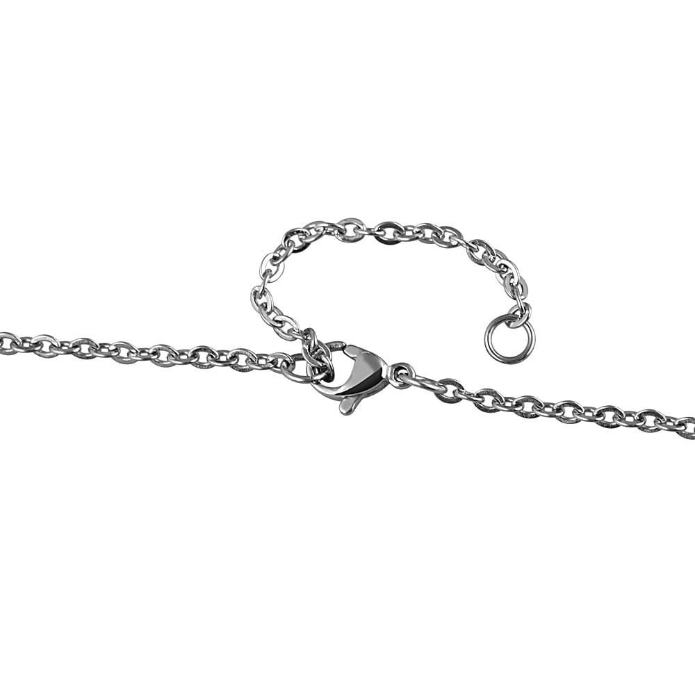 Adelia´s Kette ohne Anhänger »Halskette – Ankerkette aus Edelstahl 65 cm« Ein Geschenk, das Freude macht