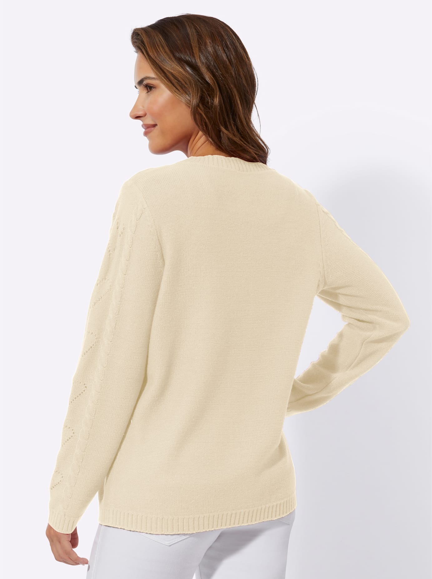 Classic Basics Strickjacke