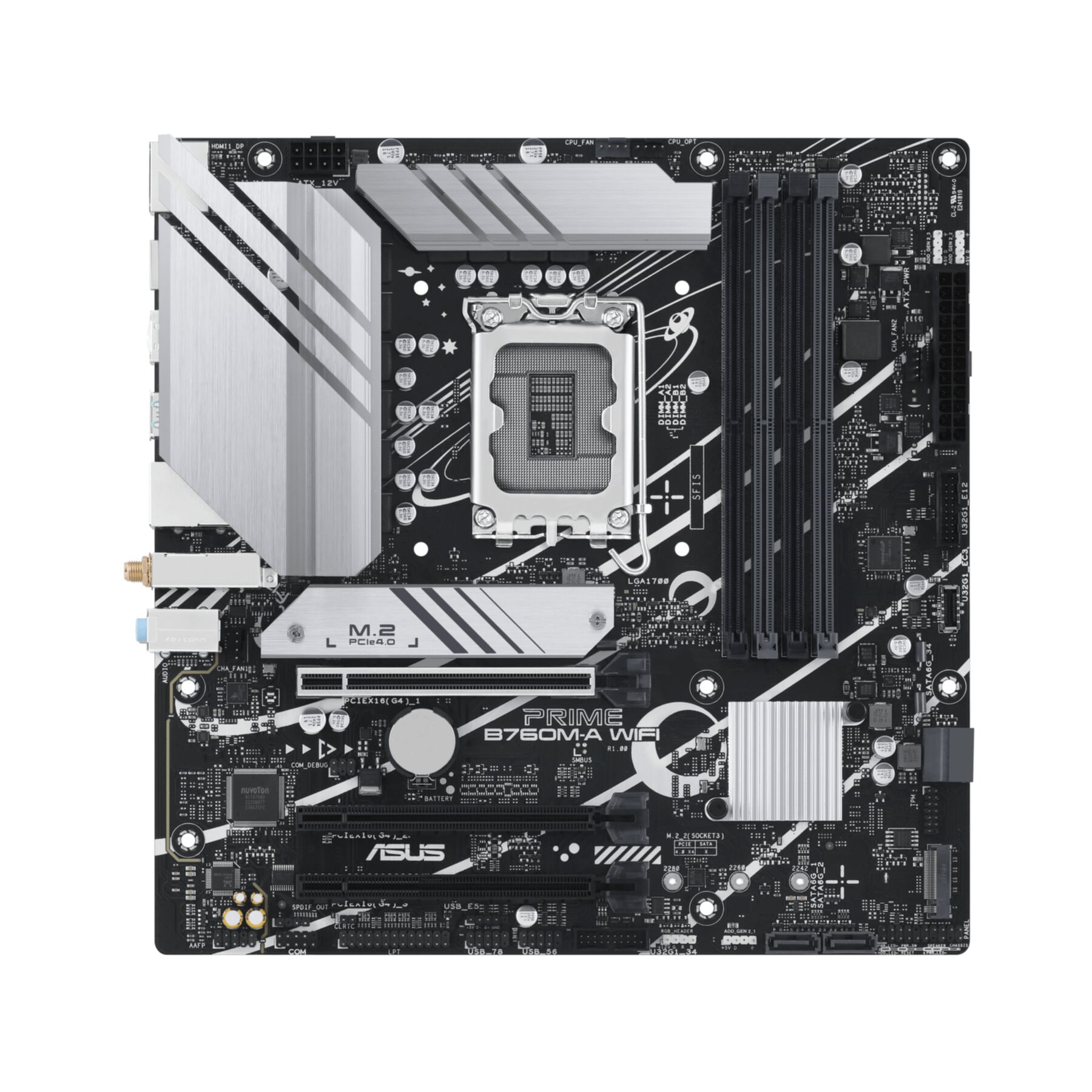 Asus Mainboard »PRIME B760M-A WIFI«