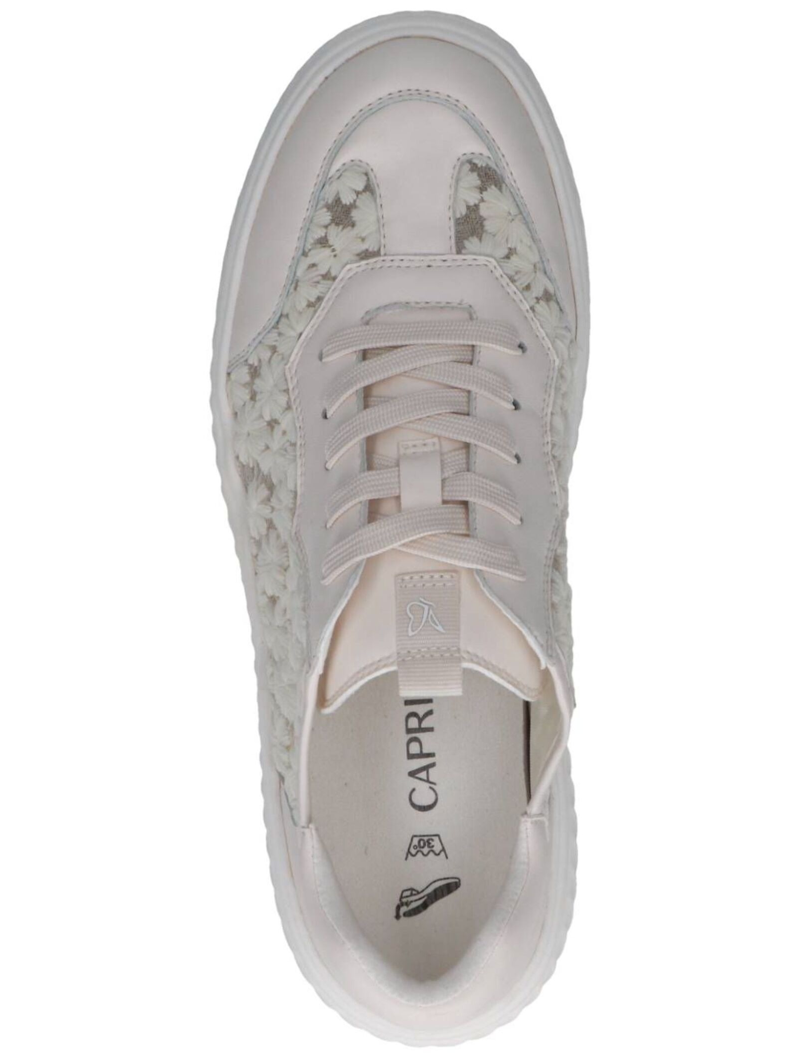 Caprice Sneaker »Caprice Sneaker Leder/Textil«