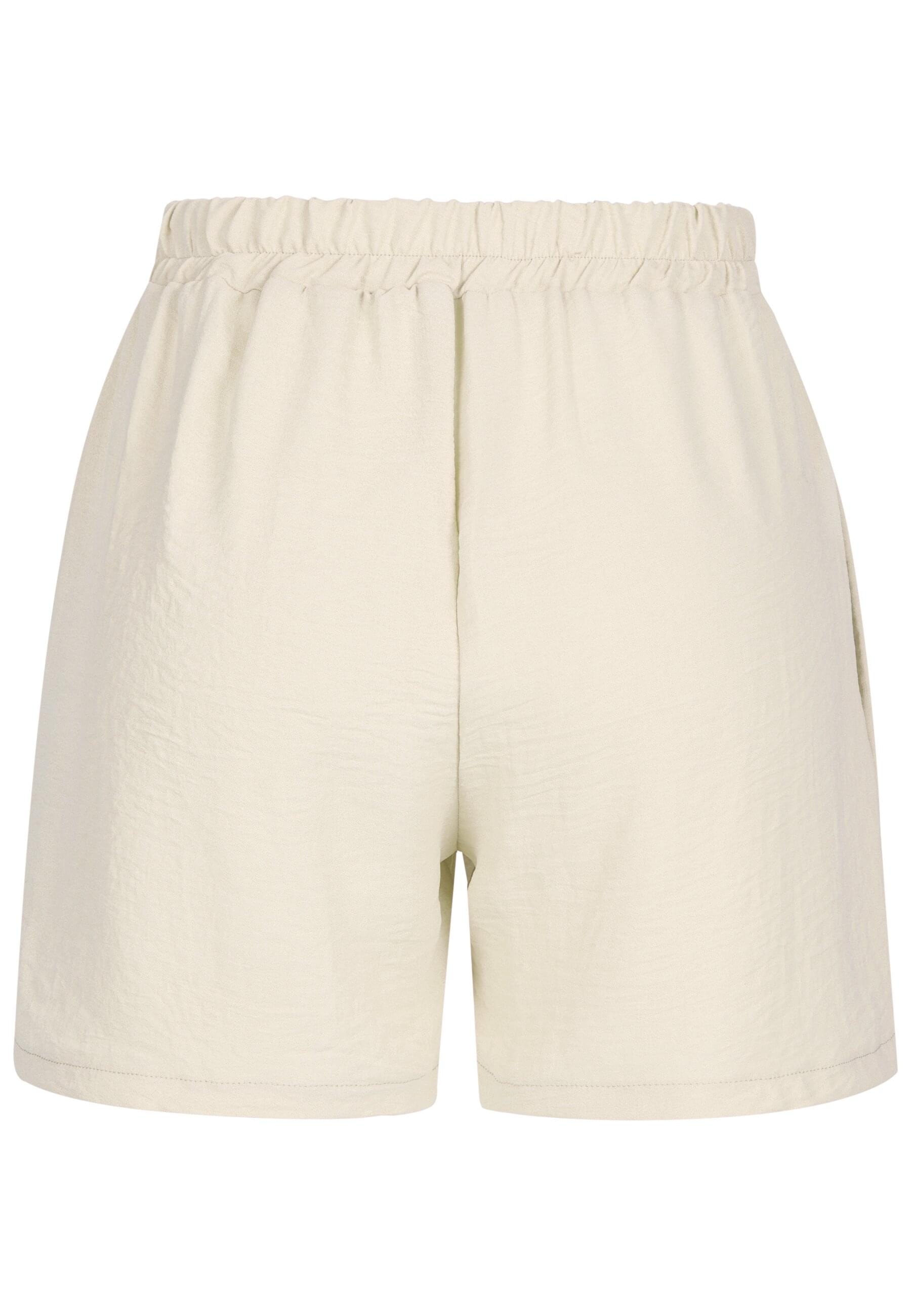 CLOUD 5IVE Shorts »CLOUD 5IVE Musselin Shorts with tie belt«, (1 tlg.)