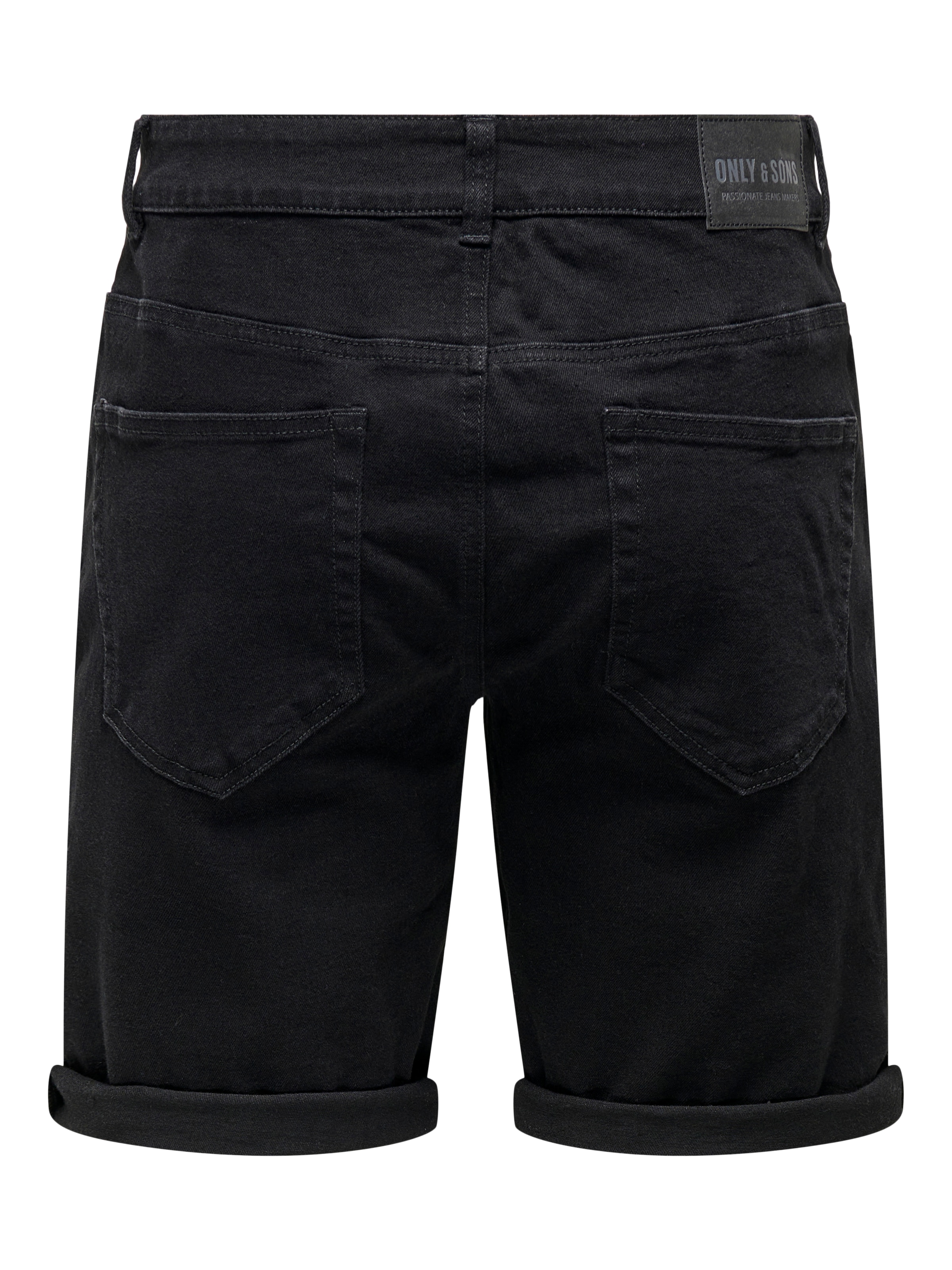 ONLY & SONS Shorts »ONSPLY BLKD 9041 PIM DNM SHORTS«