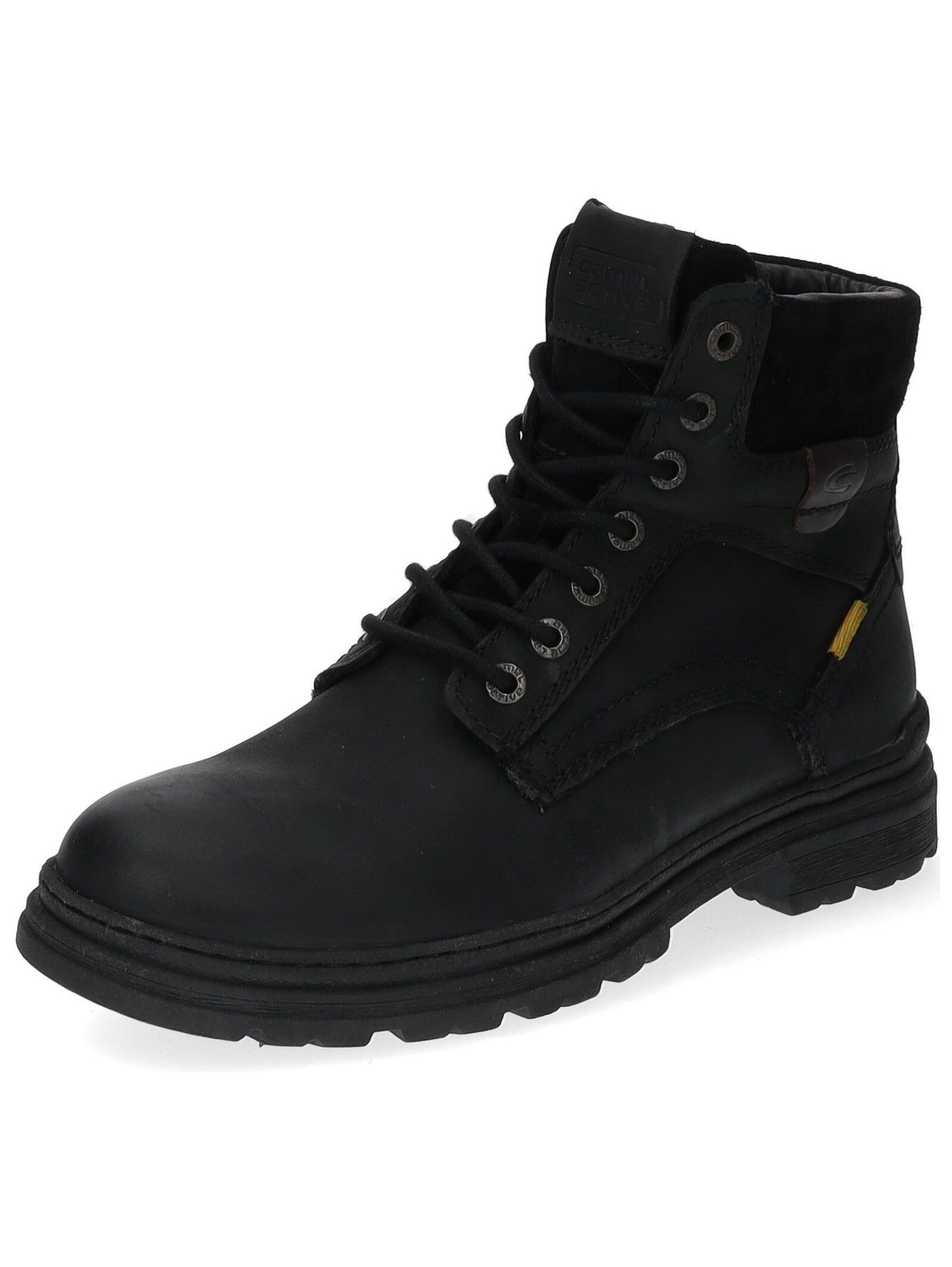 camel active Schnürstiefelette "camel active Stiefelette Leder" günstig online kaufen