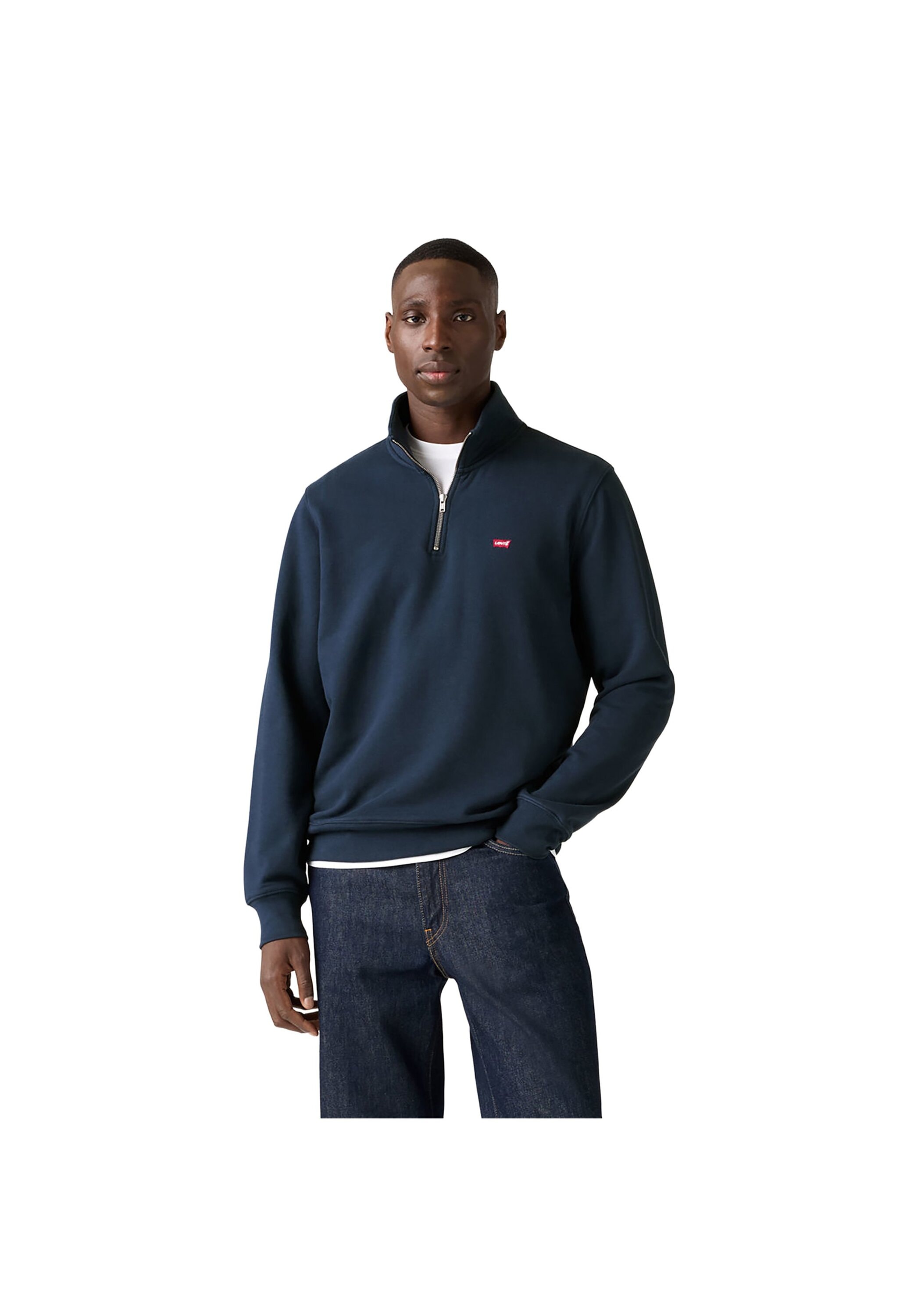 Levi's® Sweatshirt »Sweatshirt ORIGINAL HM 1/4 ZIP 1er Pack«, 1 tlg.
