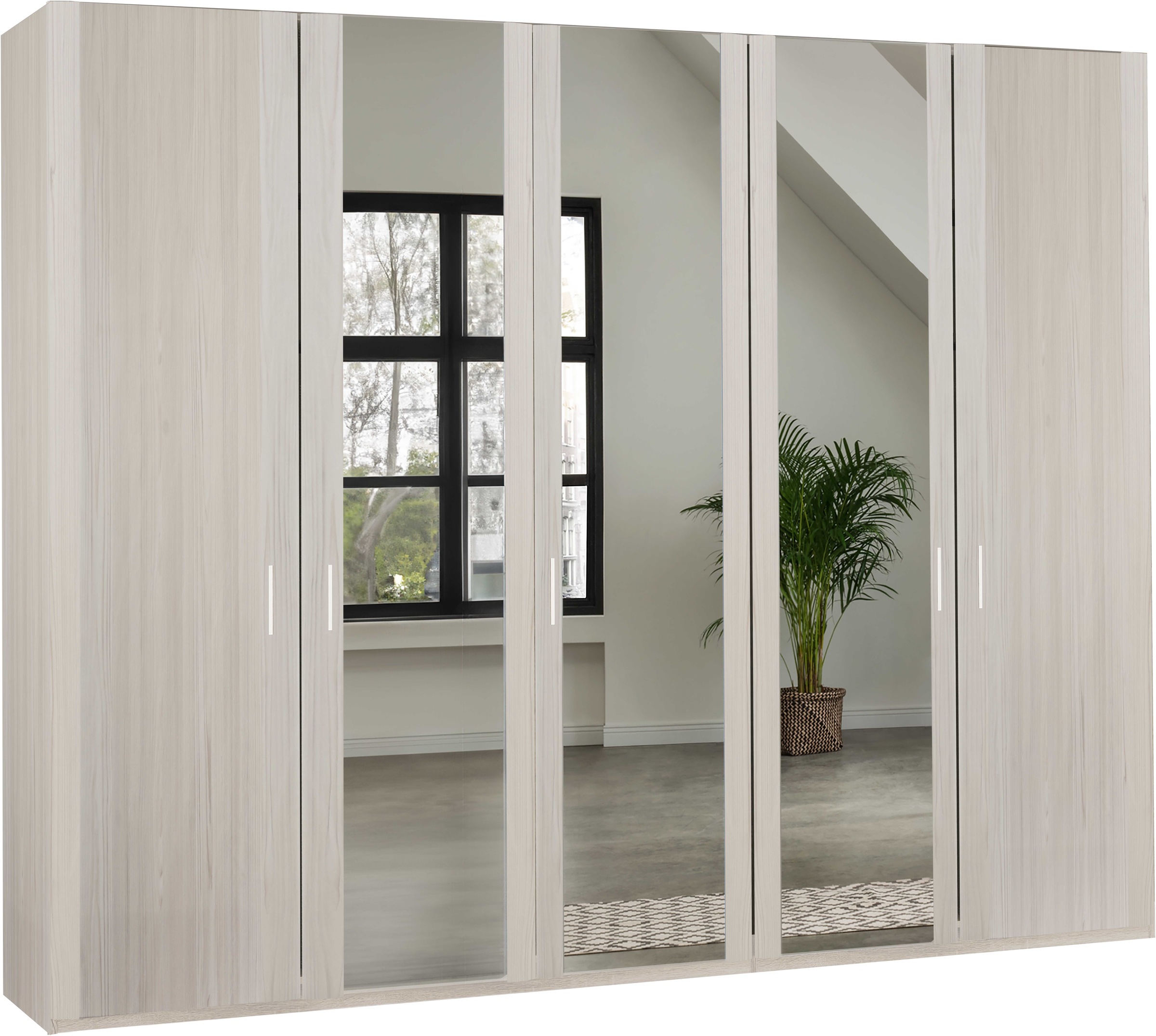 WIEMANN Kleiderschrank "Bern" hochwertige Beschläge inkl. Türdämpfung günstig online kaufen