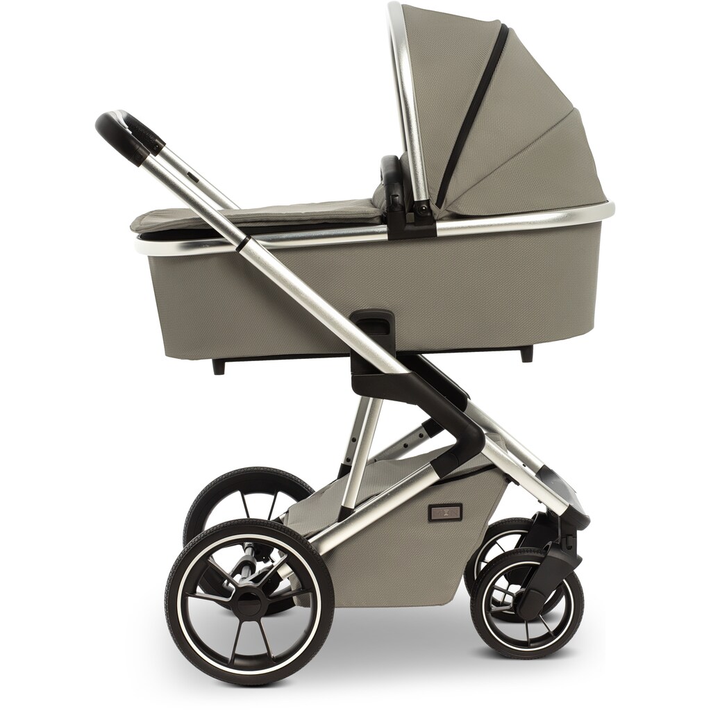 Moon Kombi-Kinderwagen »Style, taupe«, 22 kg, ; Kinderwagen