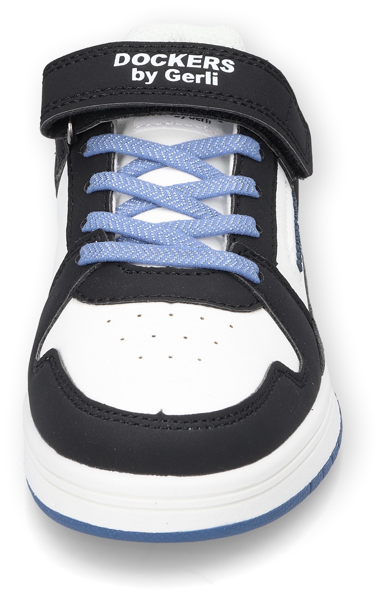 Dockers by Gerli Sneaker, Slip-On Sneaker, Klettschuh, Freizeitschuh mit Gummizug und Klett