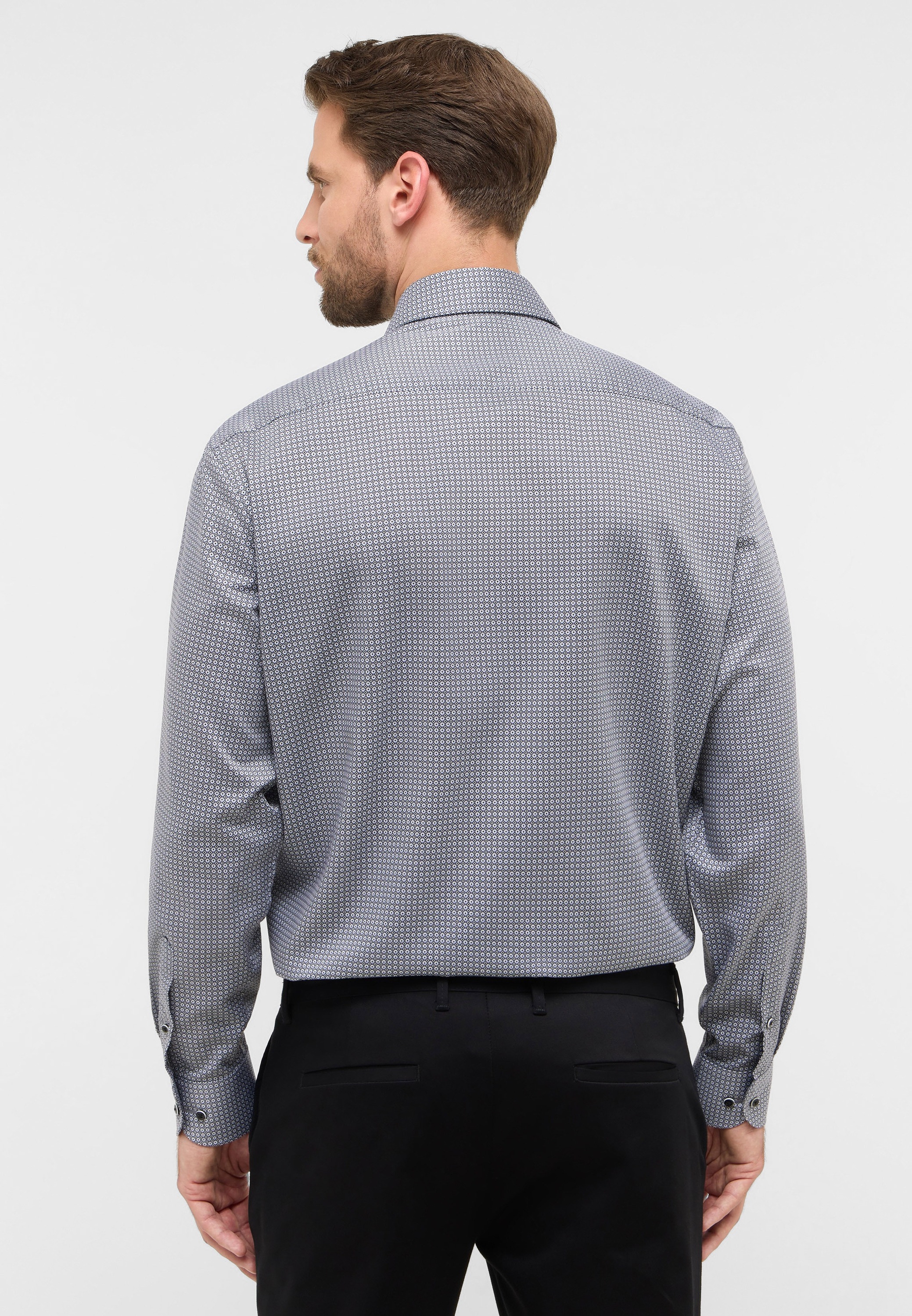 Eterna Langarmhemd "COMFORT FIT" NON IRON (bügelfrei) günstig online kaufen