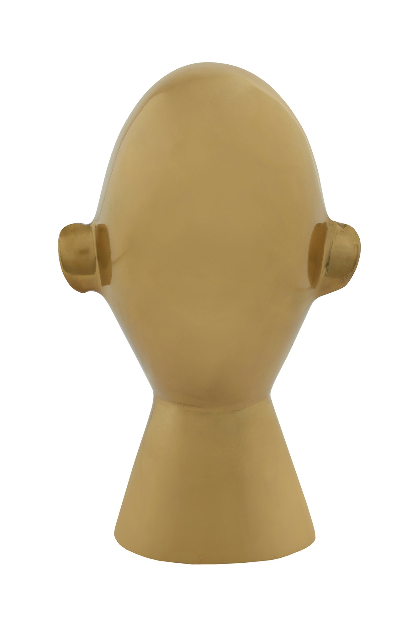 Kayoom Skulptur »Skulptur Phantom 125«, Handgefertigte Face-Skulptur aus Aluminium