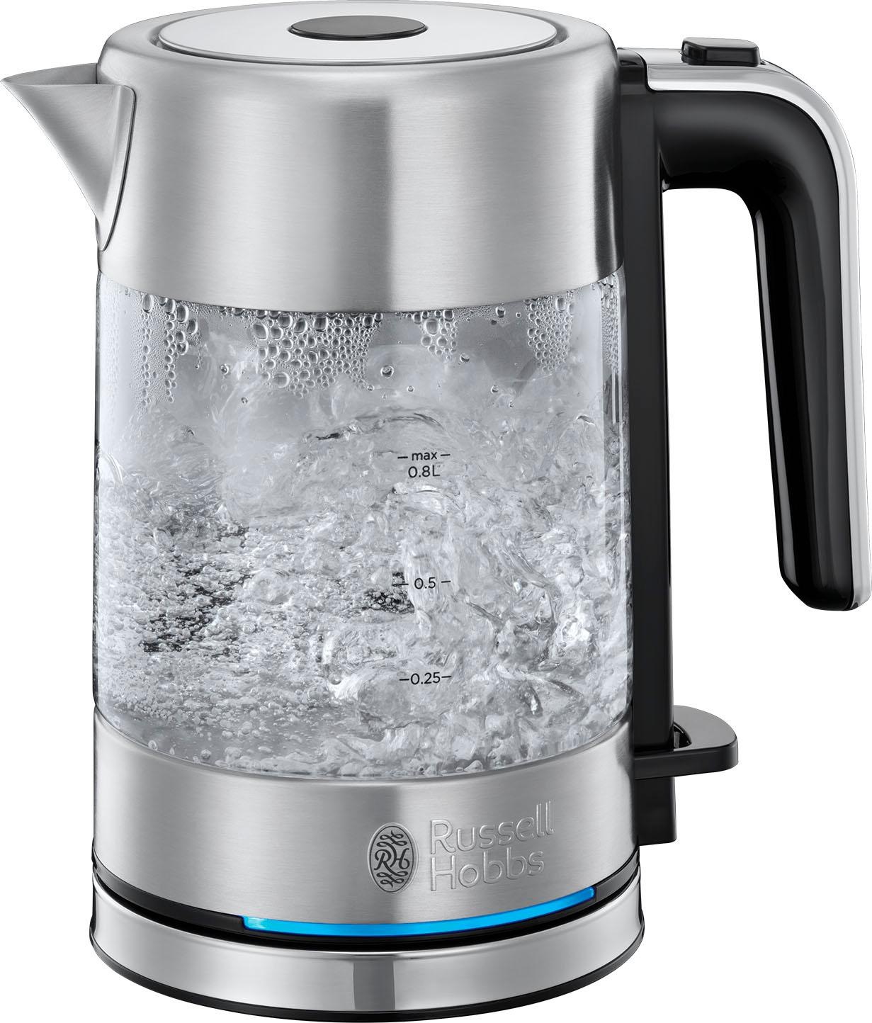 RUSSELL HOBBS Wasserkocher "Compact Home Mini 24191-70" 0,8 l 2200 W klein, günstig online kaufen