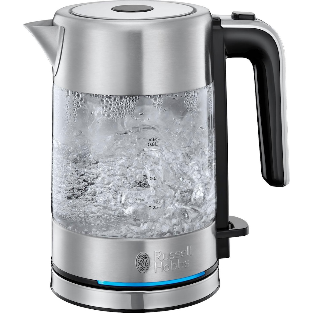 RUSSELL HOBBS Wasserkocher »Compact Home Mini 24191-70«, 0,8 l, 2200 W