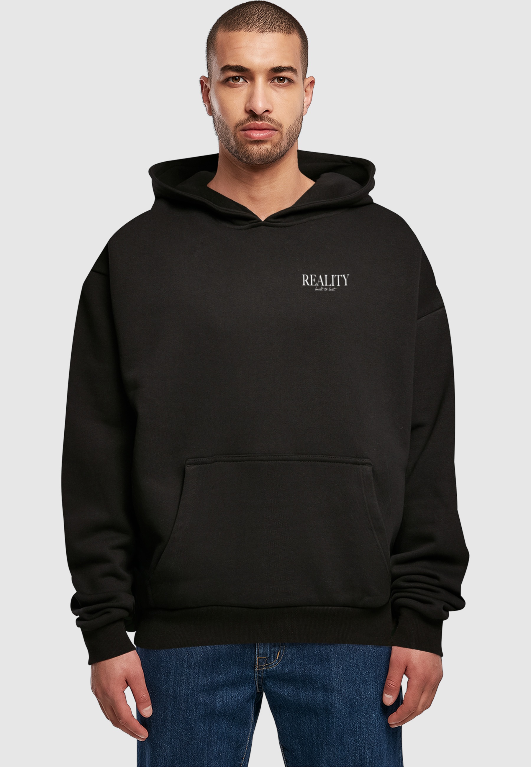 MisterTee Kapuzensweatshirt »MisterTee Reality Ultra Heavy Cotton Box Hoody«, 1 Stk.
